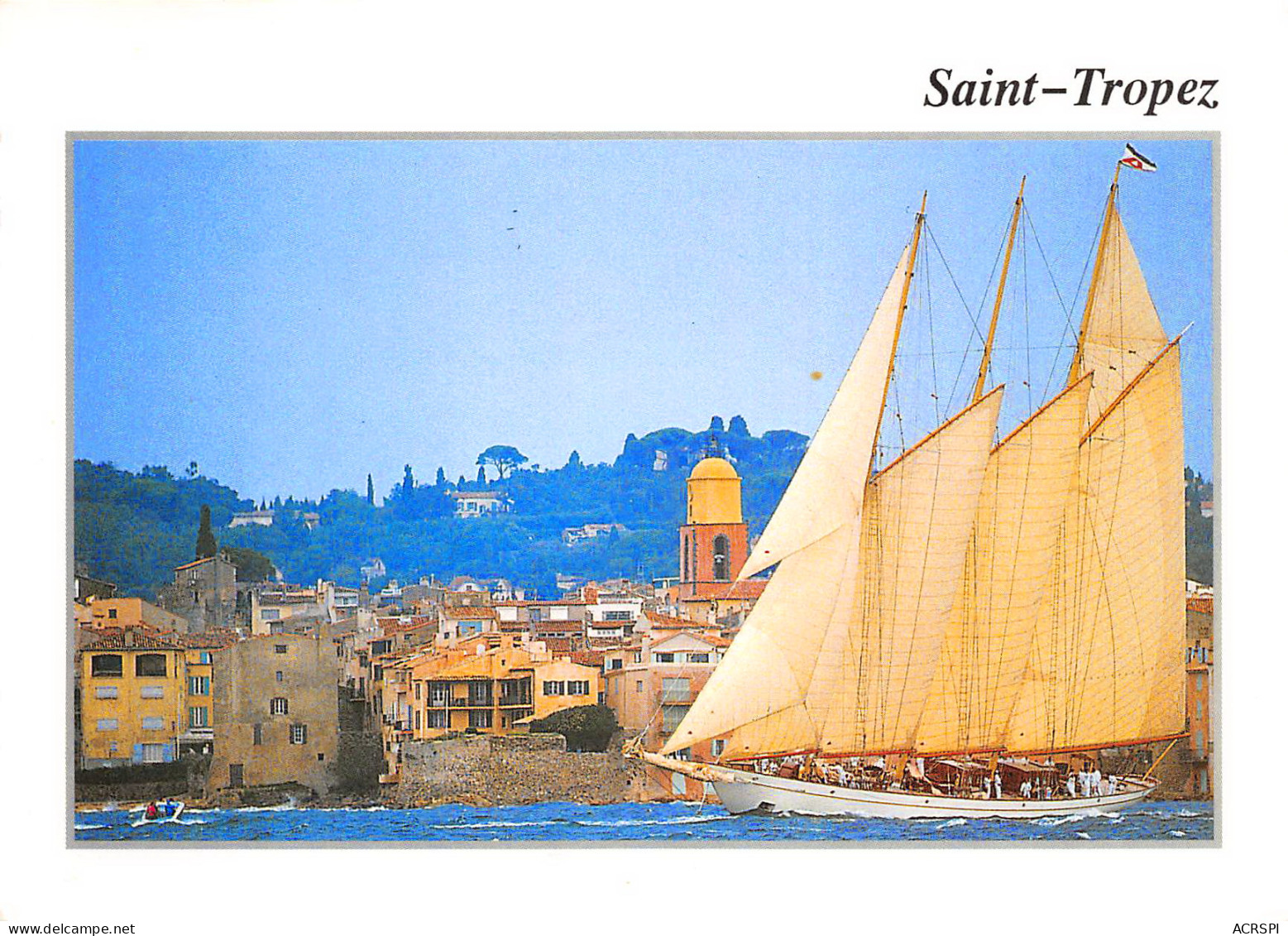 SAINT TROPEZ  Vieux Géement Trois Mats 26 (scan Recto Verso)MF2718BIS - Saint-Tropez