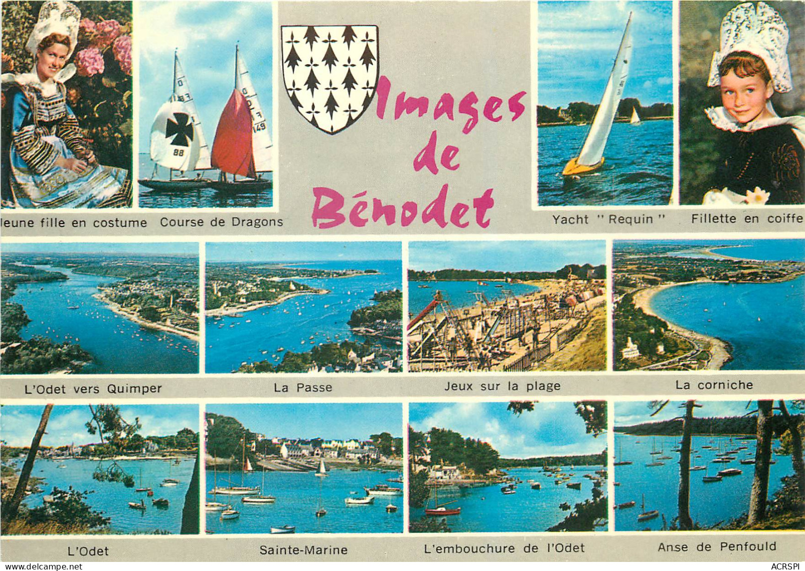 BENODET 10(scan Recto Verso)MF2719 - Bénodet