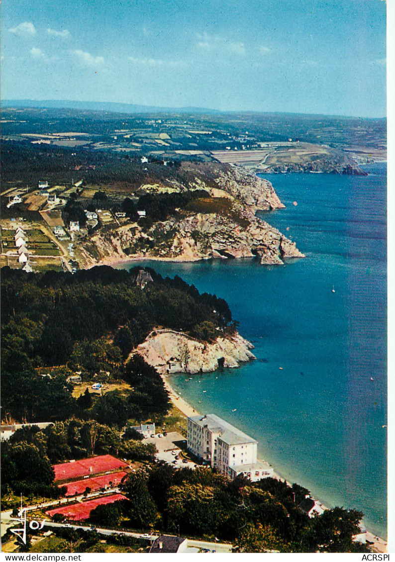 CROZON MORGAT Et Ses Falaises Ou Se Trouvent Des Grottes Tres Celebres 7(scan Recto Verso)MF2719 - Crozon