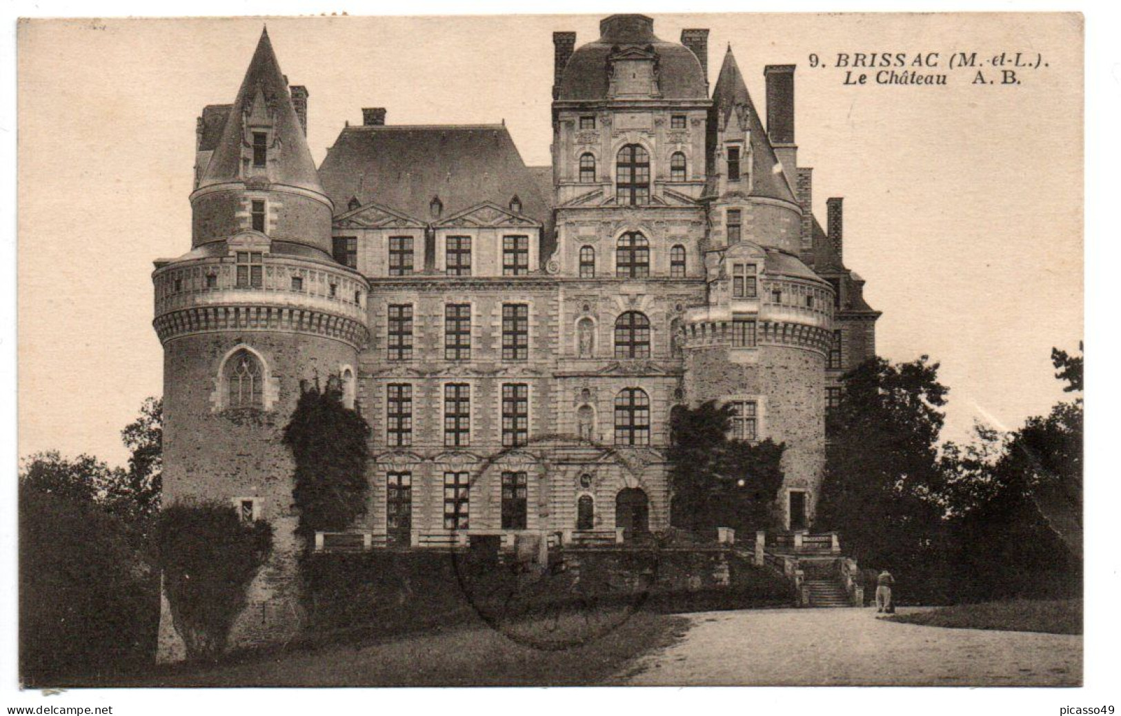 Maine Et Loire , Brissac , Le Château - Sonstige & Ohne Zuordnung