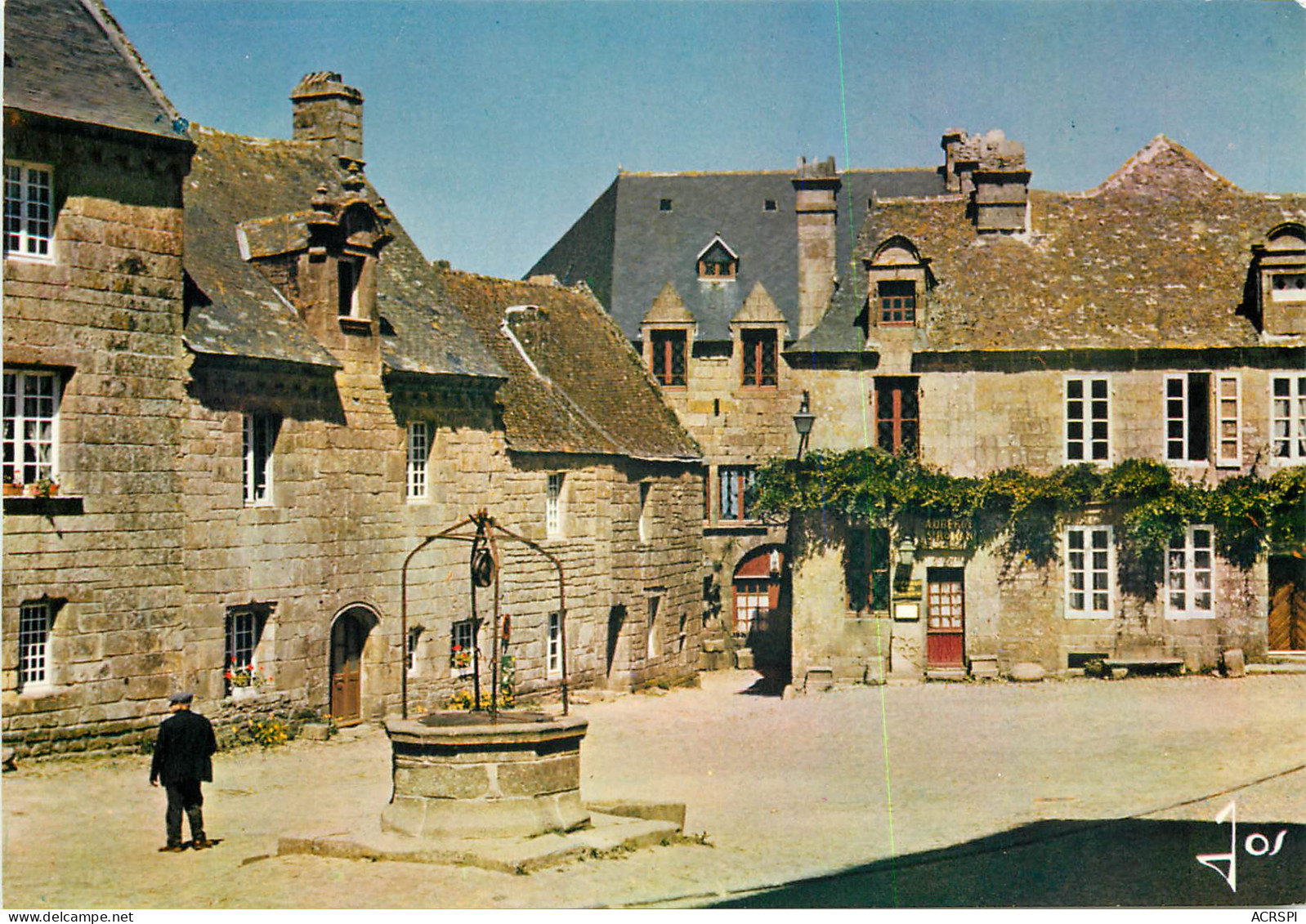 LOCRONAN Le Bas De La Place 22 (scan Recto Verso)MF2720 - Locronan