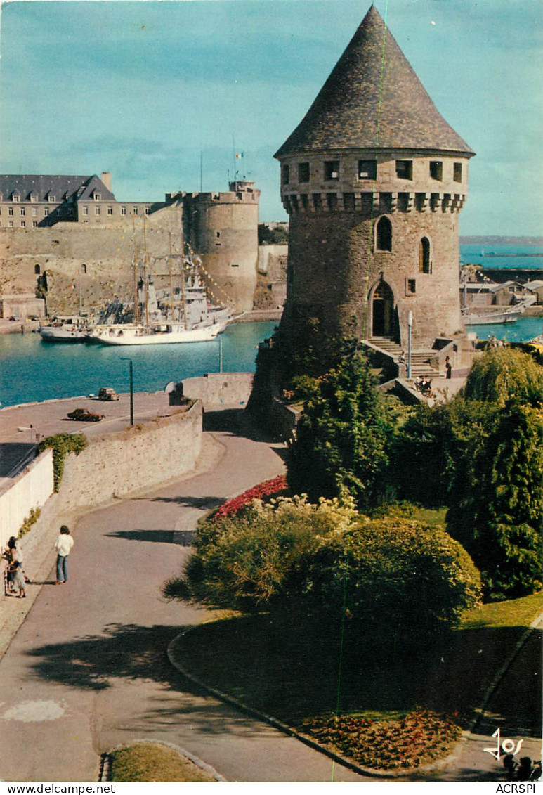 BREST La Tour Tanguy Devant Le Chateau 14(scan Recto Verso)MF2721 - Brest