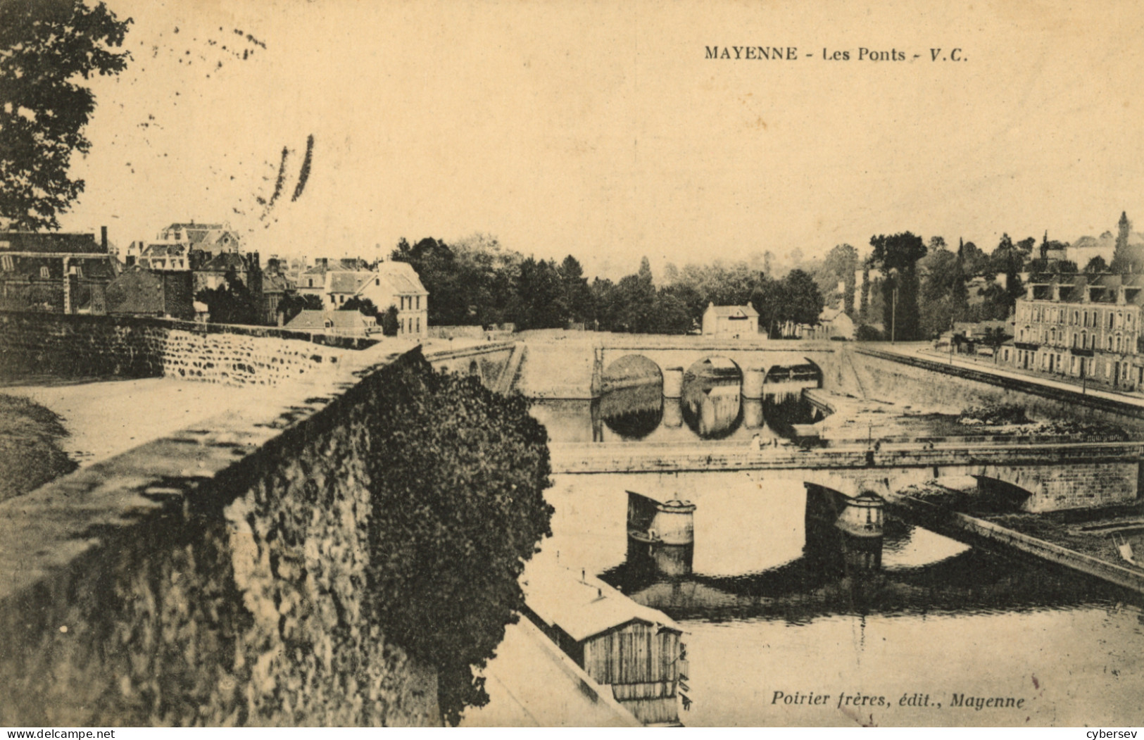 MAYENNE - Les Ponts - Mayenne