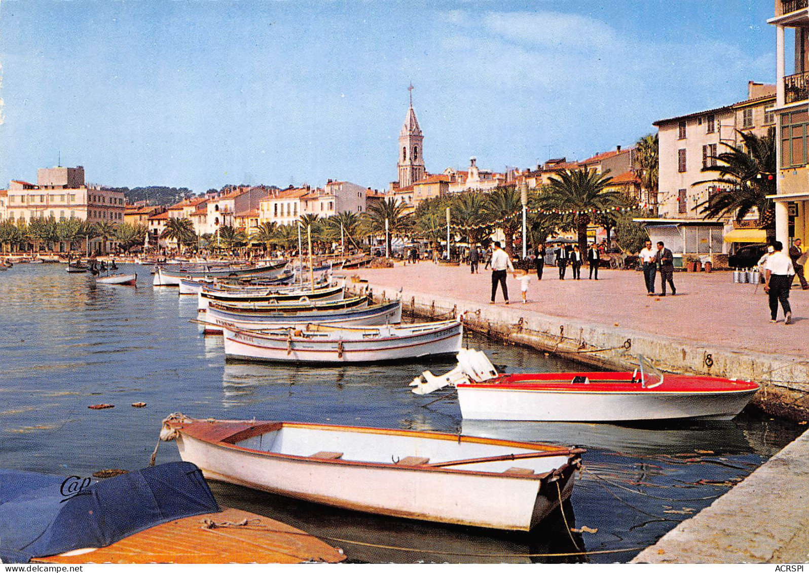 SANARY Sur MER  Le Port  7 (scan Recto Verso)MF2721TER - Sanary-sur-Mer