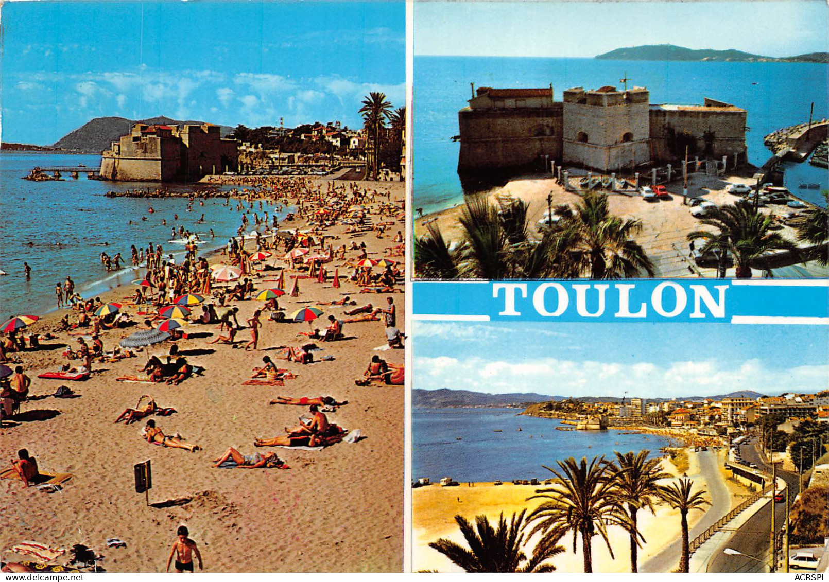 TOULON Charme Et Soleil 15 (scan Recto Verso)MF2721UND - Toulon