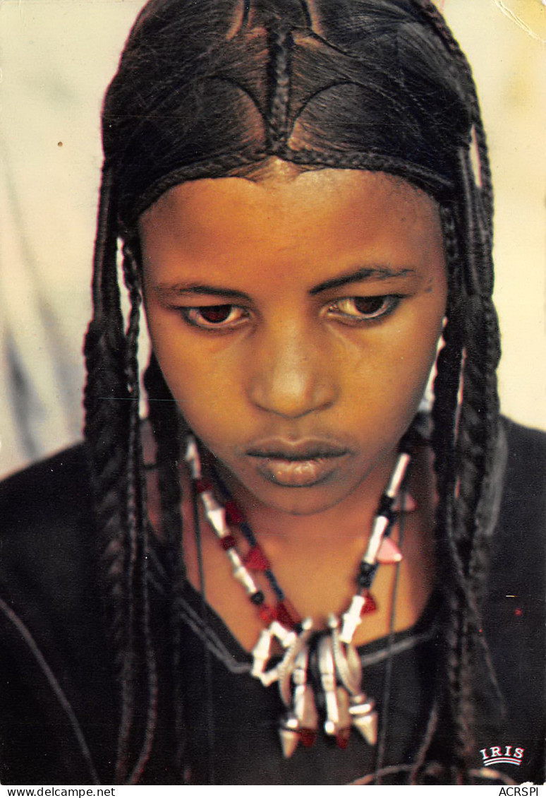 NIGER Jeune Fille TARGUI Femme Woman Girl 12 (scan Recto Verso)MF2722BIS - Niger