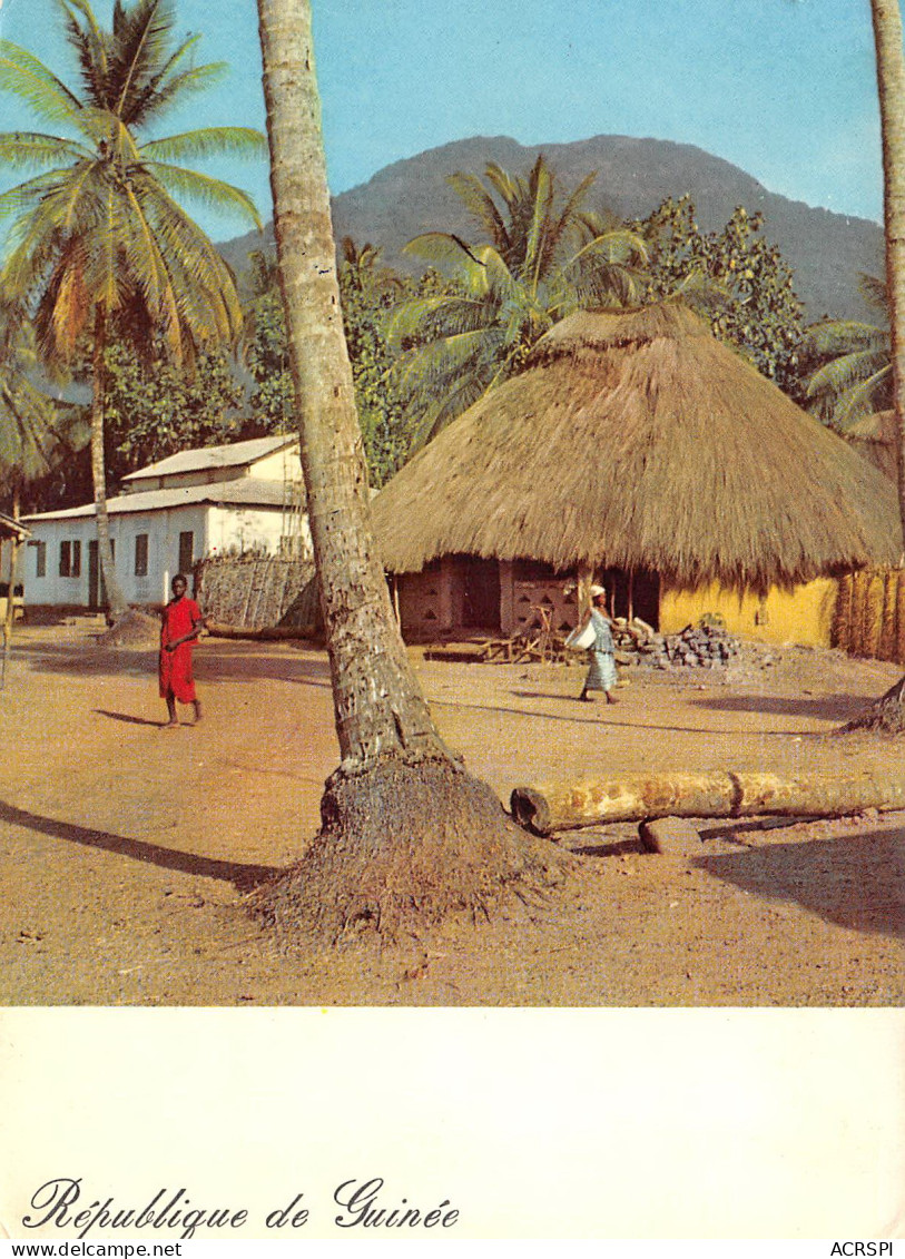 GUINEE KAKOULIMA Village De BONDEKORI  17 (scan Recto Verso)MF2722BIS - French Guinea