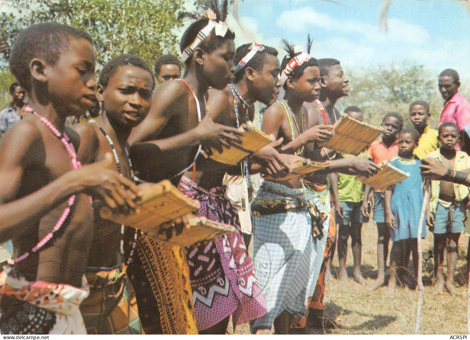 KENYA Mombasa Giriama Dancers  24 (scan Recto Verso)MF2722BIS - Kenia