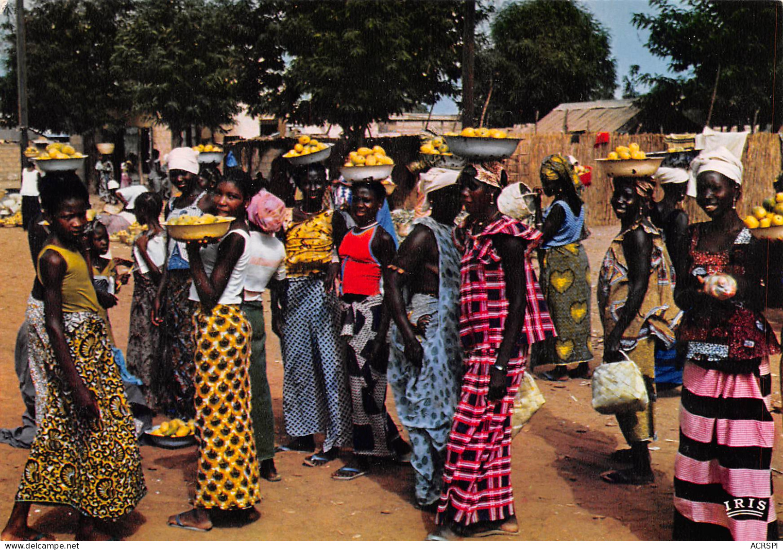 SENEGAL Dakar Marché Vendeuses De Fruits  30 (scan Recto Verso)MF2722BIS - Senegal