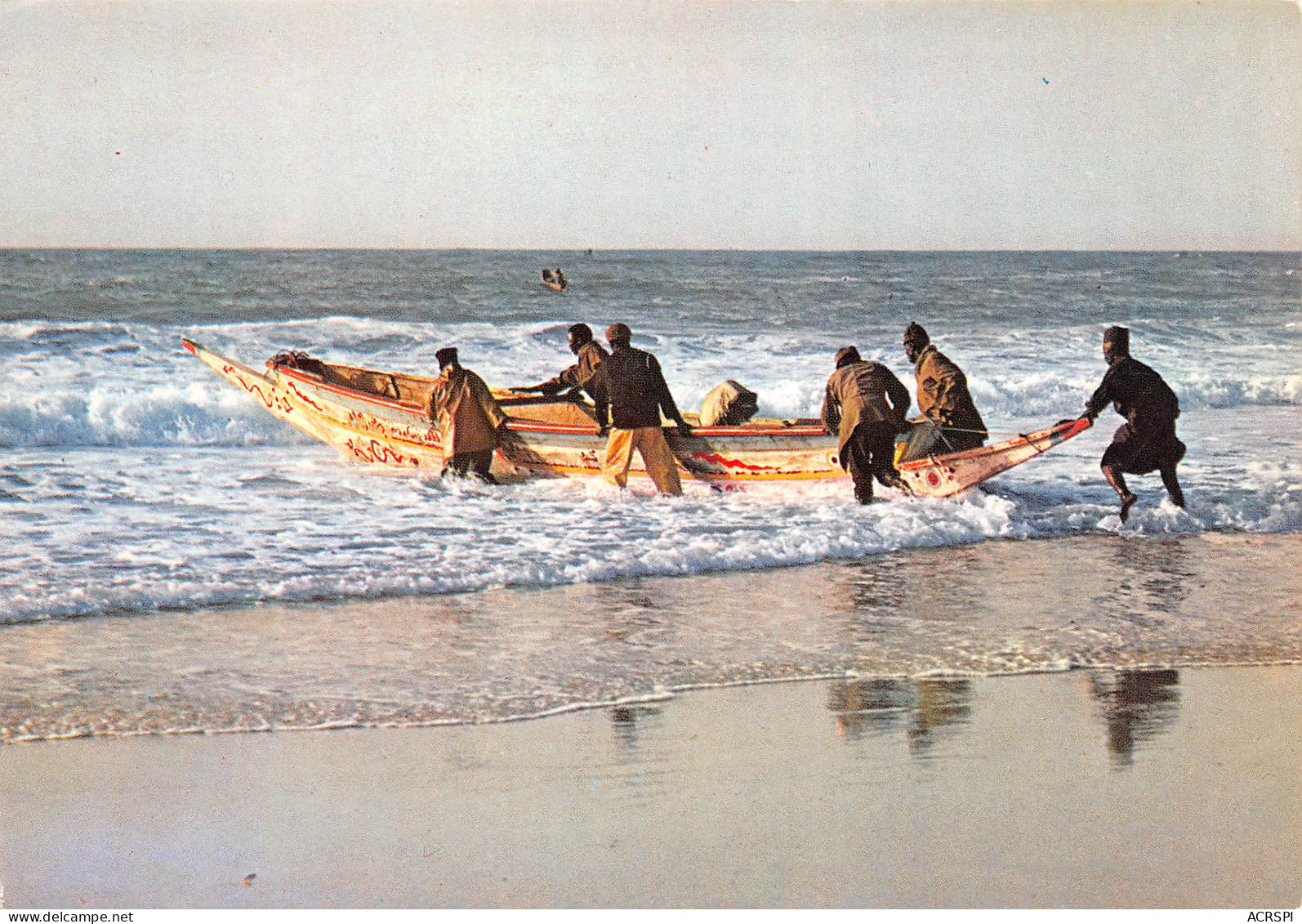 SENEGAL DAKAR CAYAR Départ Pour La Pêche  44 (scan Recto Verso)MF2722BIS - Senegal