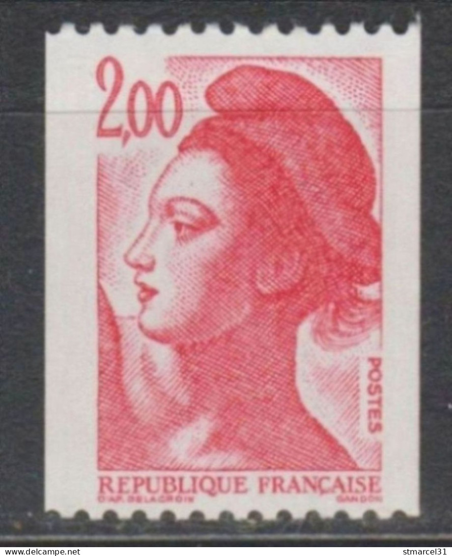 A AVOIR RARE N° 000 ROUGE Sur N°2277a Neuf** - Neufs