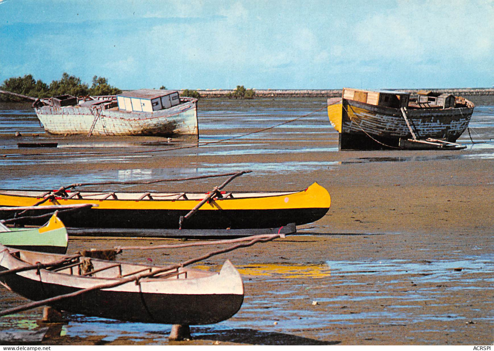 MADAGASCAR Le Sud Au Port De TOLIARY  Antananarivo  14 (scan Recto Verso)MF2722TER - Madagaskar