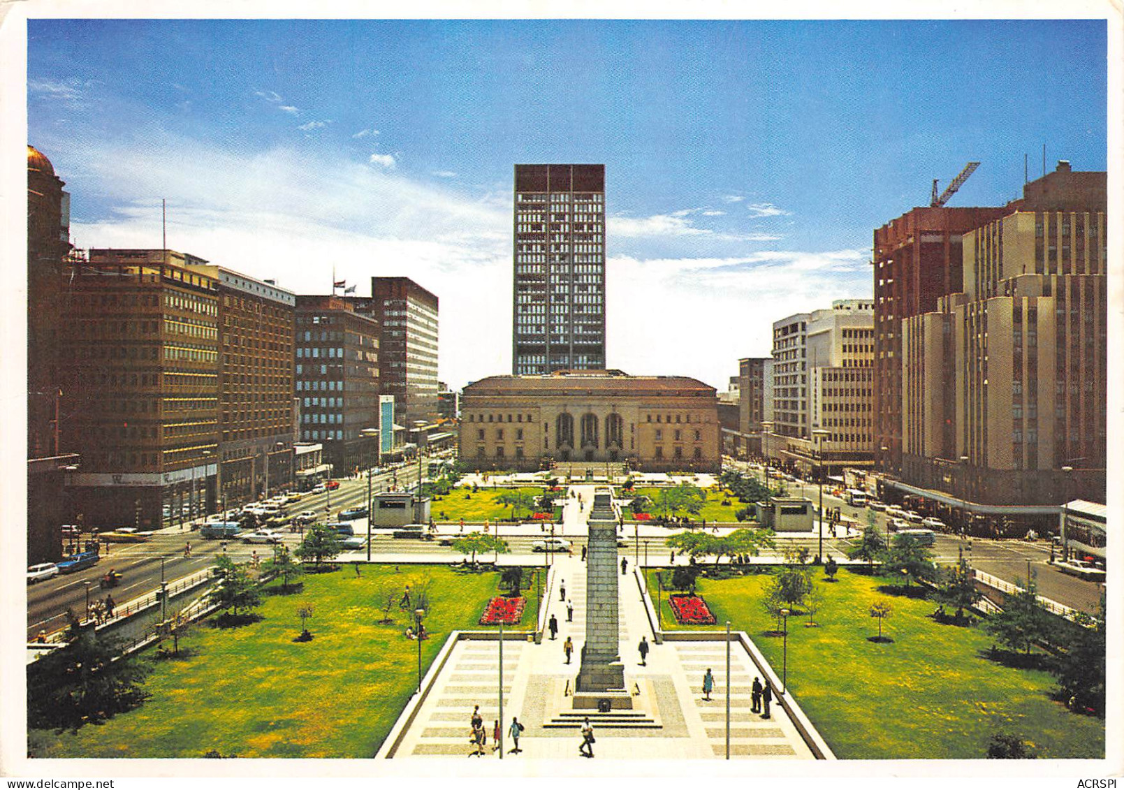 Afrique Du Sud JOHANNESBURG The Town Hall  22 (scan Recto Verso)MF2722TER - South Africa
