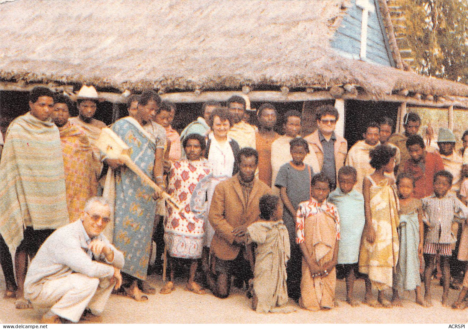 CAMEROUN Mgr Loucheur à YAOUNDE Carte Photo  26 (scan Recto Verso)MF2722TER - Kamerun