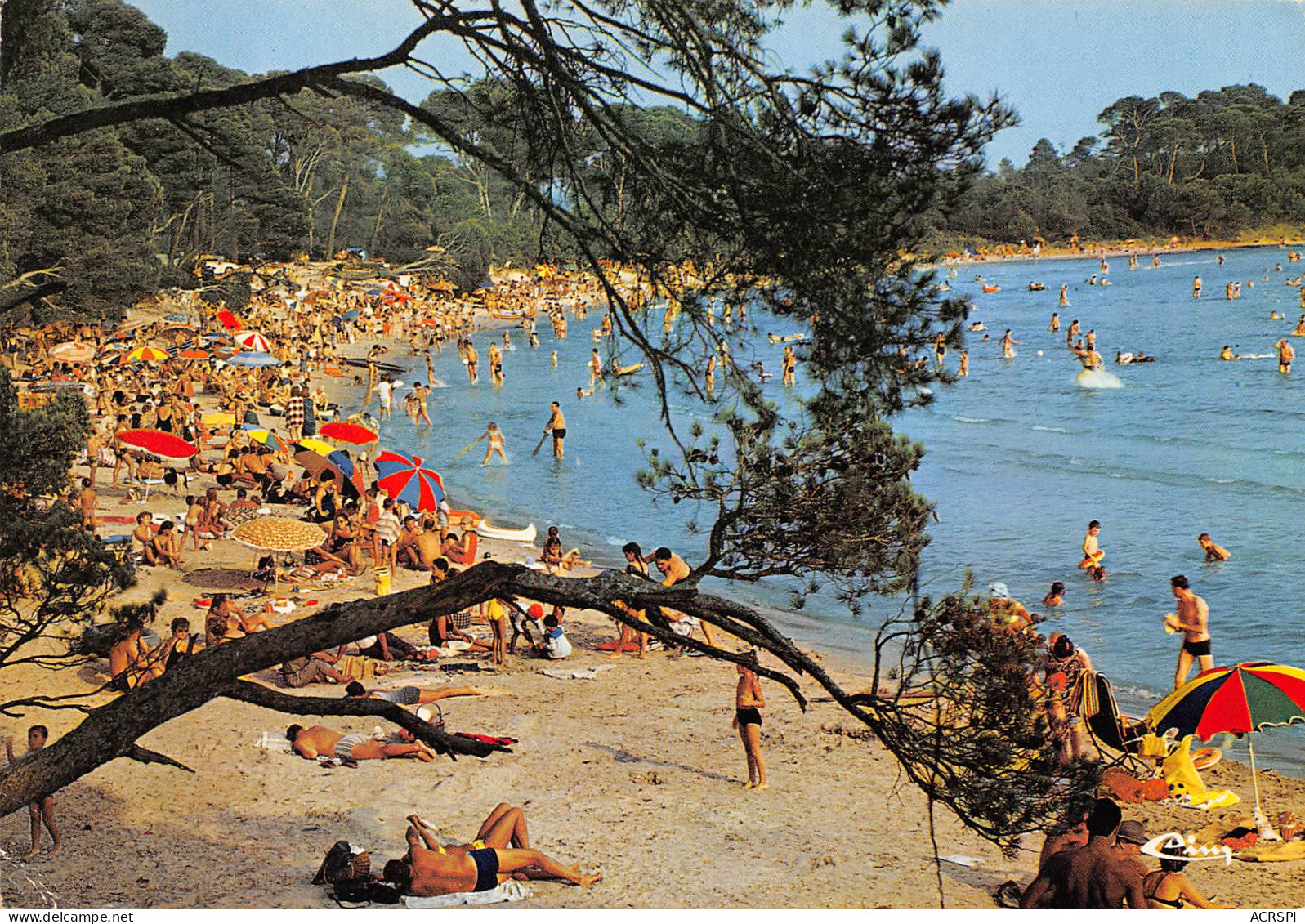 LA LONDE Plage De L'estagnol  2 (scan Recto Verso)MF2722UND - La Londe Les Maures