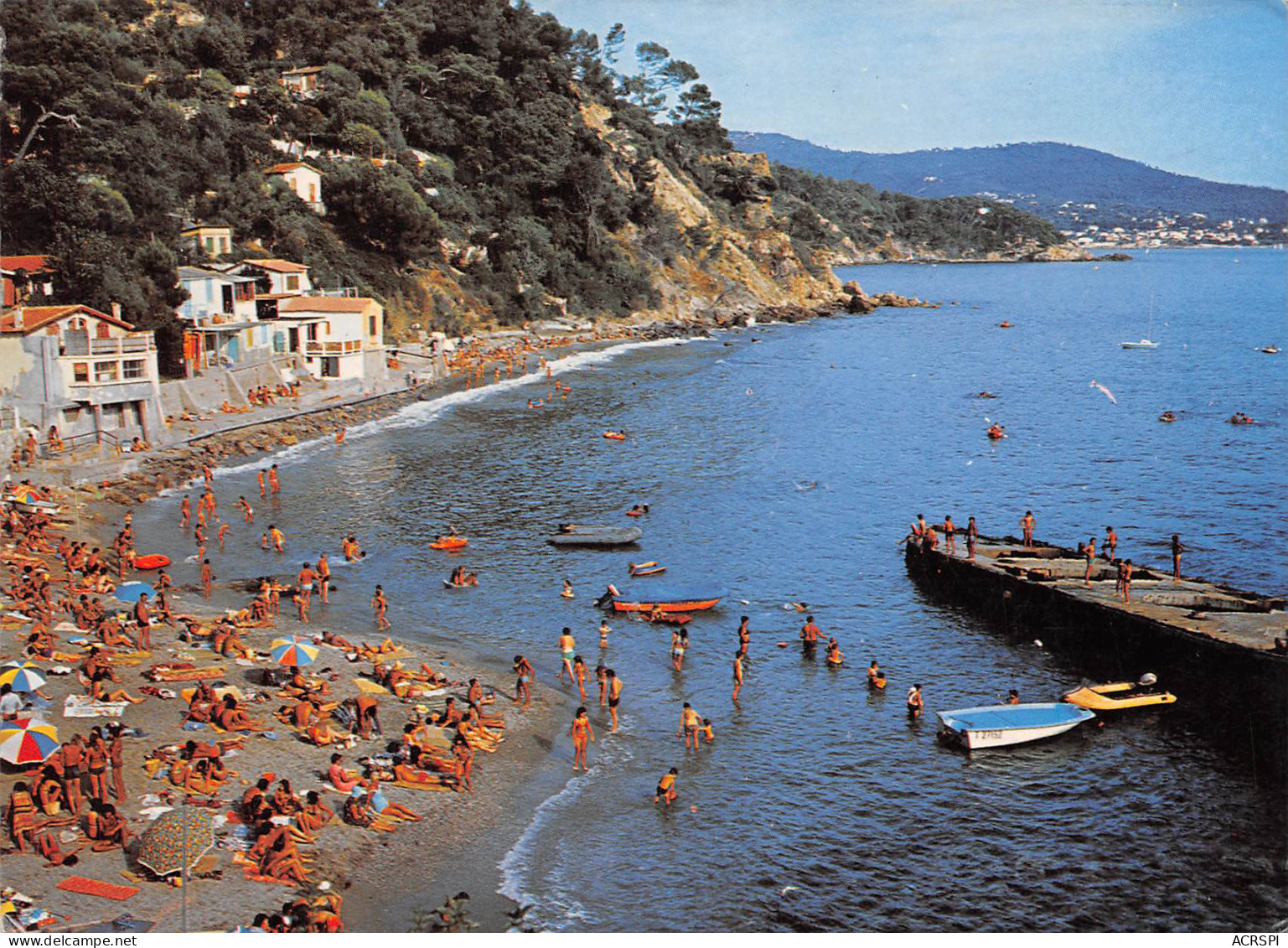 Plage Du Pin De Galle  LE PRADET  27 (scan Recto Verso)MF2722UND - Le Pradet