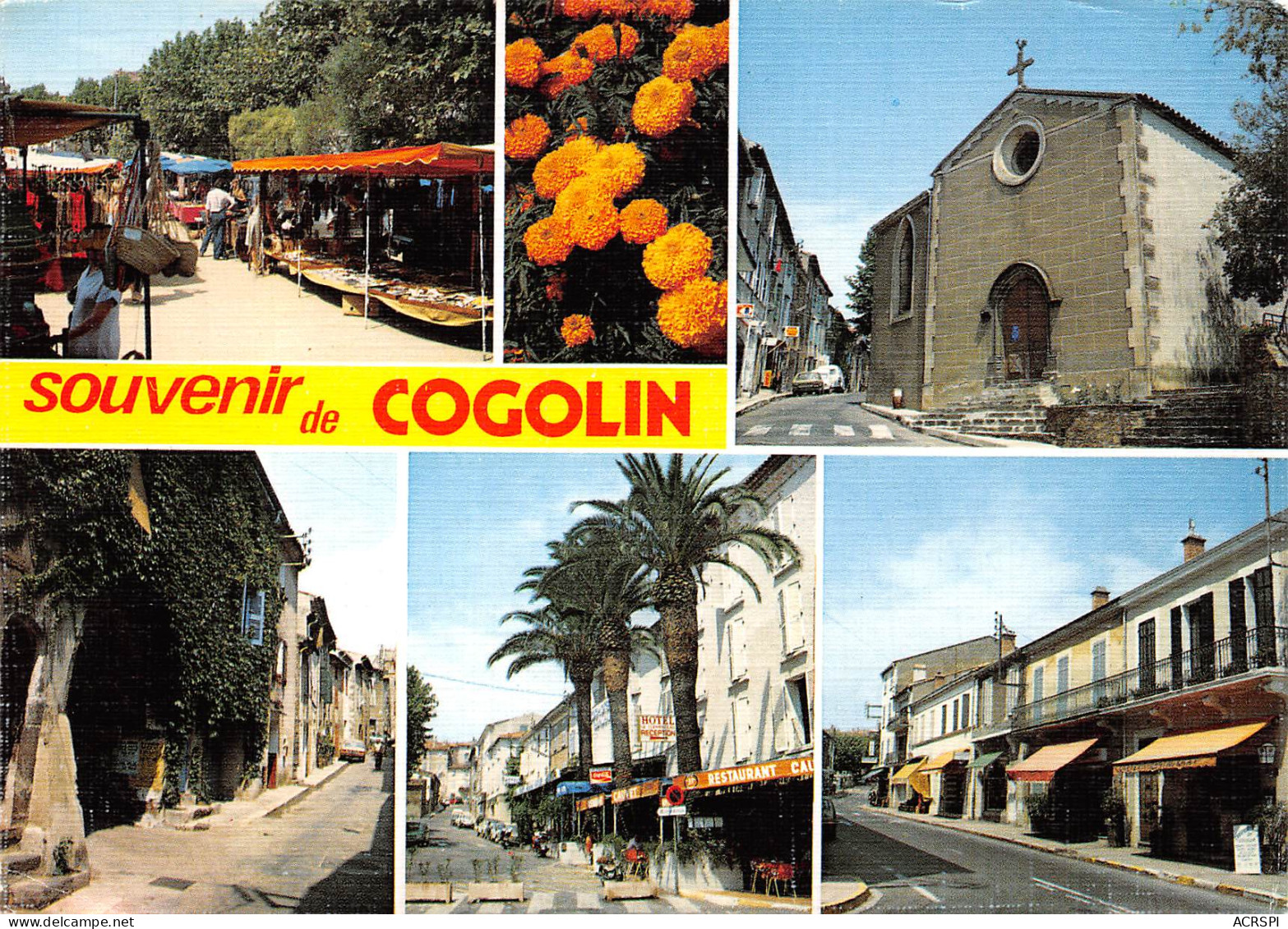 COGOLIN  Souvenir  29 (scan Recto Verso)MF2722UND - Cogolin