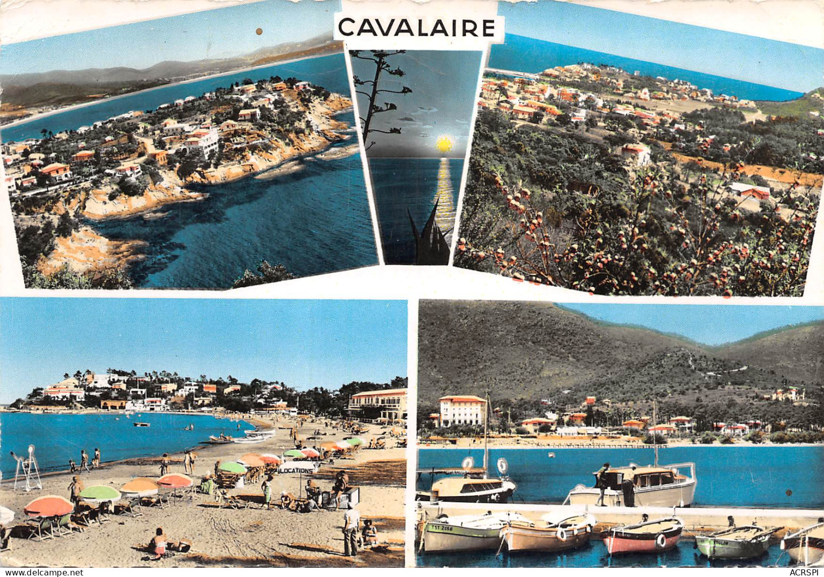 CAVALAIRE Souvenir 15 (scan Recto Verso)MF2722VIC - Cavalaire-sur-Mer