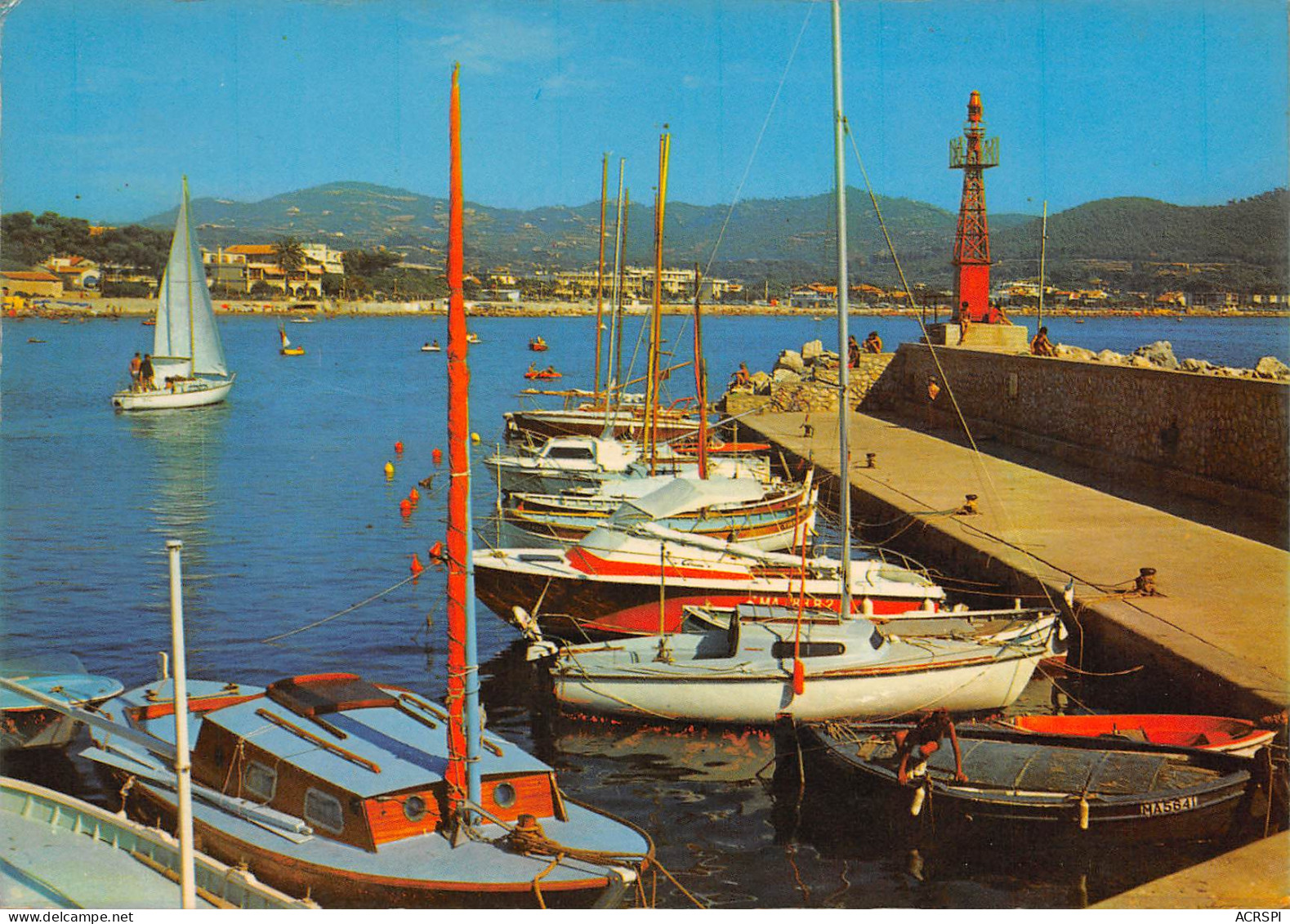 SAINT CYR LES LECQUES Les Voiliers à L'abri Dans Le Port  37 (scan Recto Verso)MF2722VIC - Les Lecques