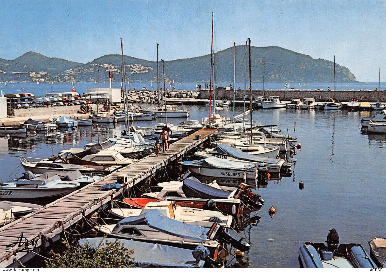 SAINT CYR LES LECQUES Port Les Lecques Et La Pointe De La Madrague  39 (scan Recto Verso)MF2722VIC - Les Lecques
