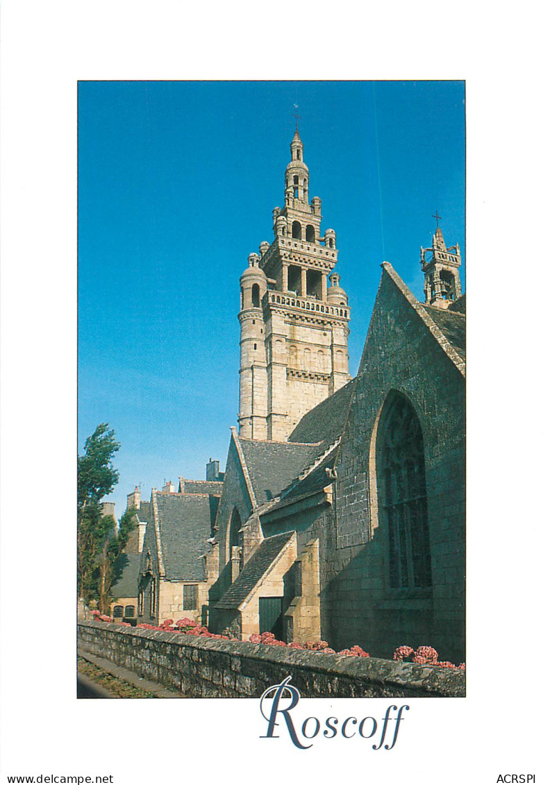 ROSCOFF L' Ã©glise Notre Dame De Kroaz-Baz 15 ( Scan Recto Verso) MF2723 - Roscoff