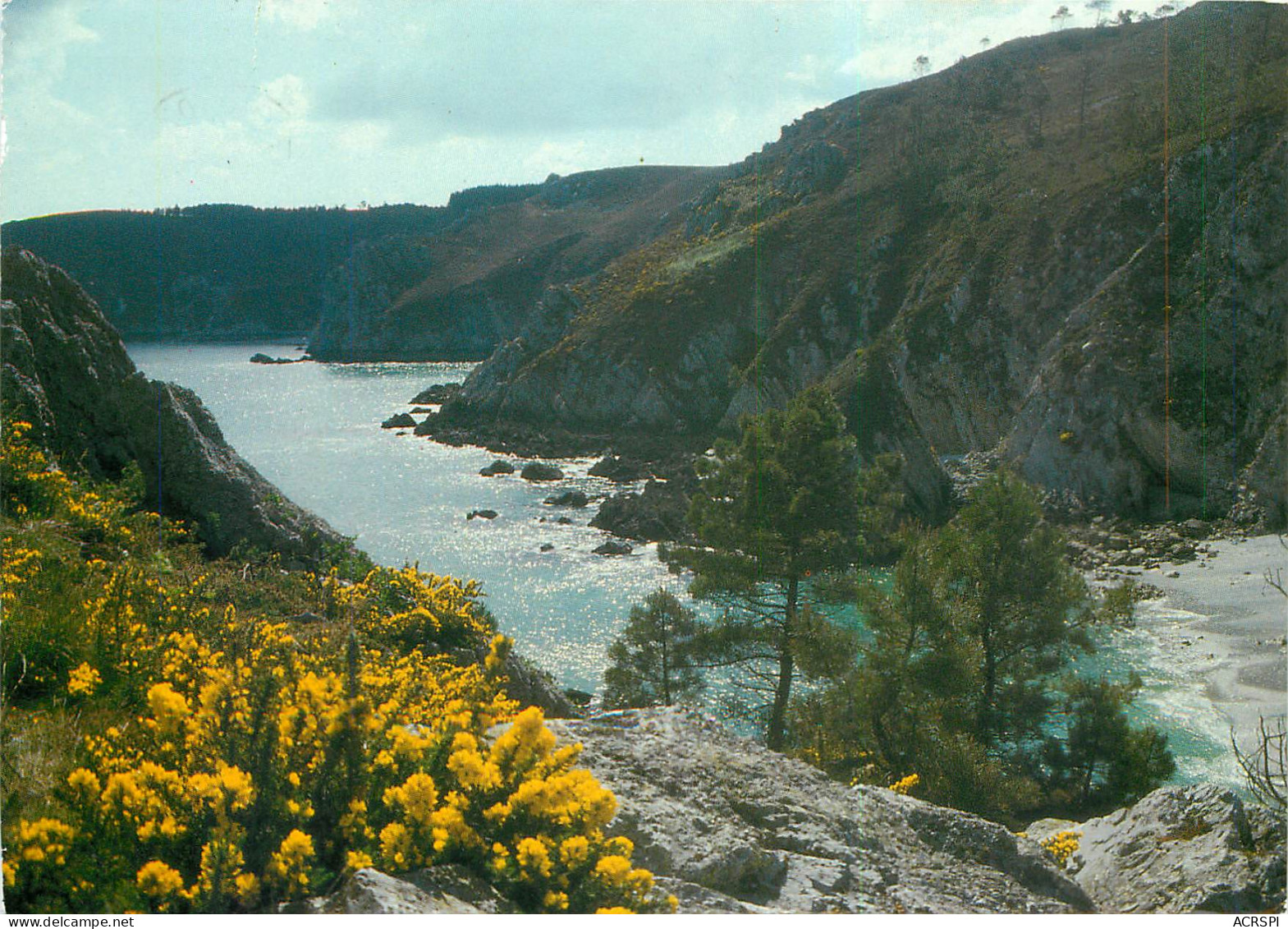 Presque Ile De Crozon Les Falaises Du Cap De La Chevre A La Pointe De St Hernot 27( Scan Recto Verso) MF2723 - Crozon