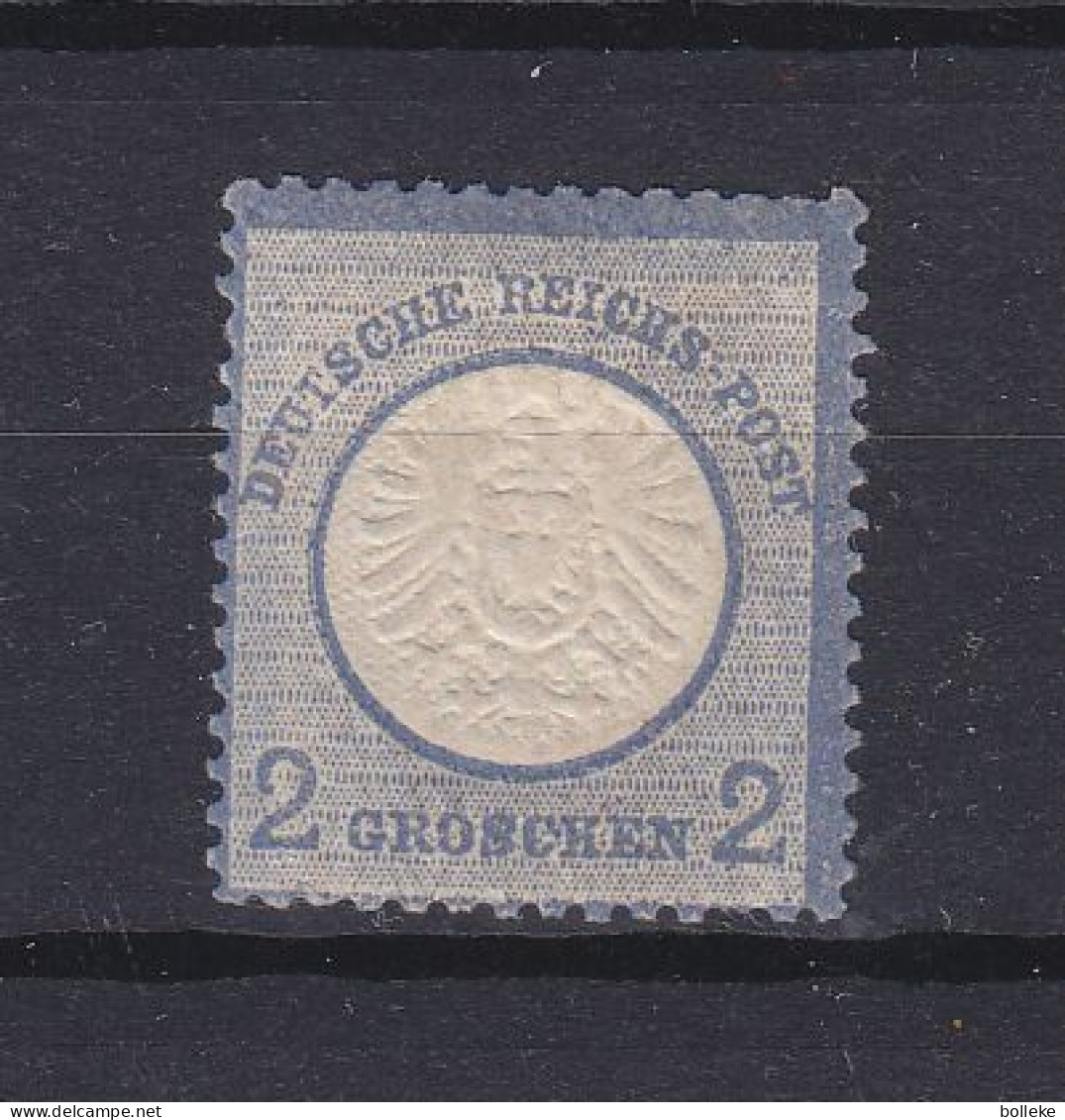 Deutsche Reichpost - Empire - Yvert 17 * - Valeur 28,00 Euros - - Neufs