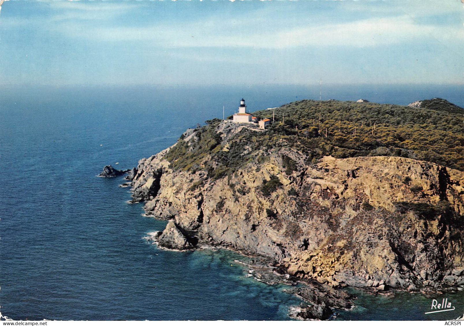 Porquerolles Le Phare Coté Sud  6 (scan Recto Verso)MF2724BIS - Porquerolles