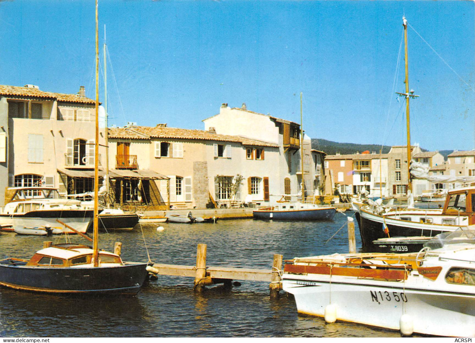 PORT GRIMAUD Maison Le Long D'un Canal 14 (scan Recto Verso)MF2724BIS - Port Grimaud