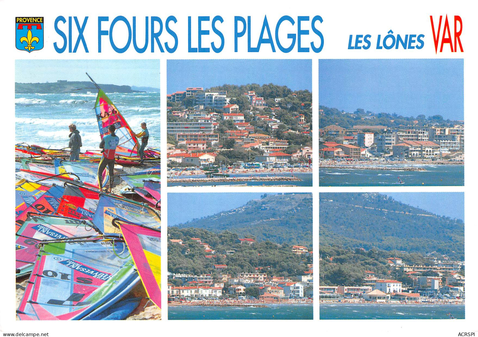 SIX FOUR LES PLAGES Les Lones  34 (scan Recto Verso)MF2724BIS - Six-Fours-les-Plages