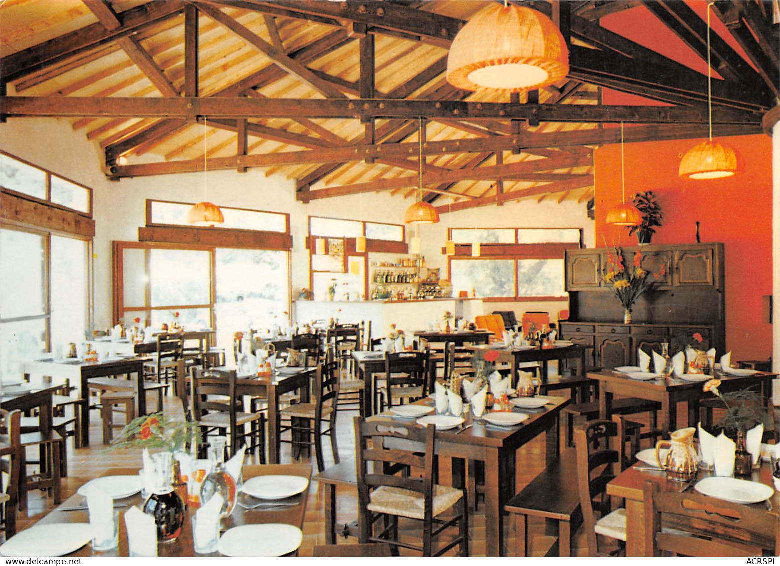 SAINT AYGULF  LE FOURNEL  Restaurant Du Village Vacances  41 (scan Recto Verso)MF2724BIS - Saint-Aygulf