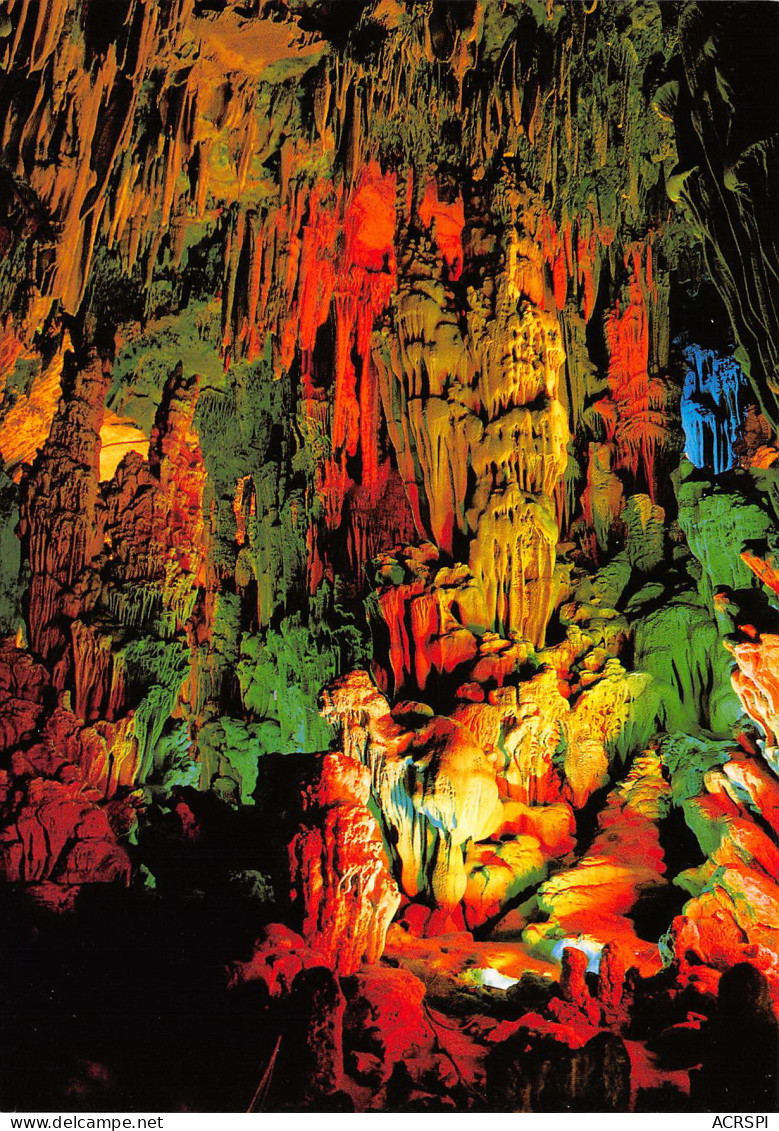 CHINE China 中国  The Red Flute Cave  27 (scan Recto Verso)MF2724TER - Chine