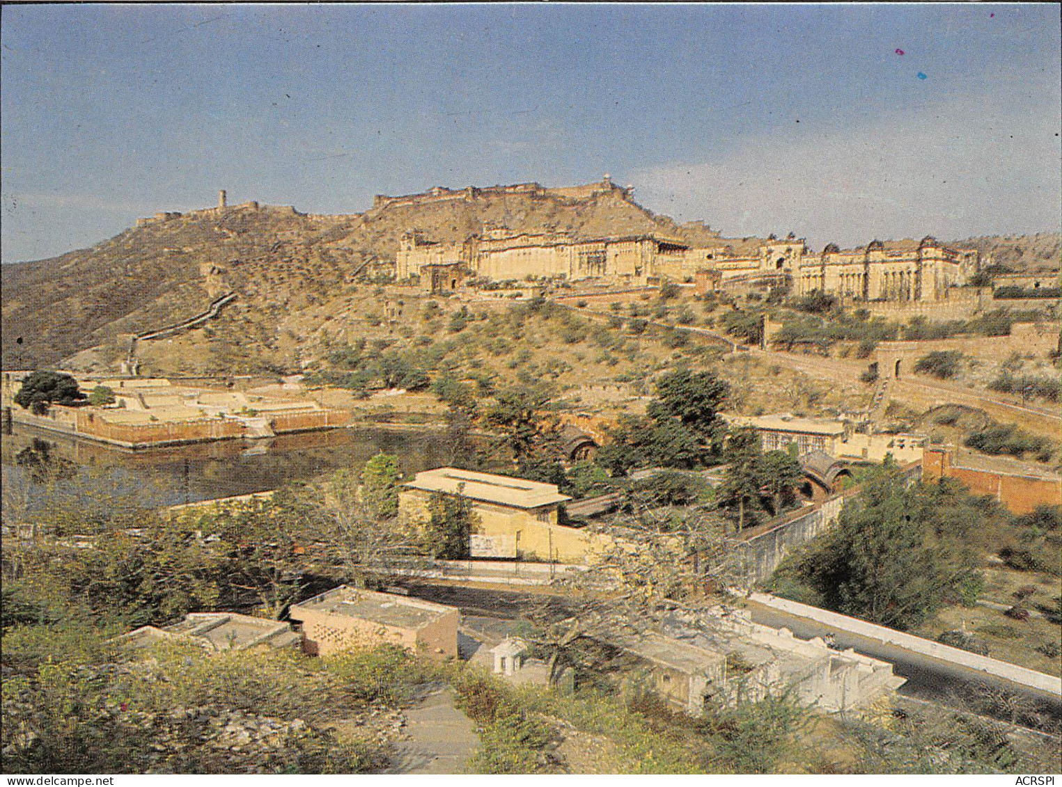 INDE INDIA JAIPUR JAIGARH भारत जयपुर जयगढ़  Bhaarat Jayapur Jayagadh  5 (scan Recto Verso)MF2724UND - Indien