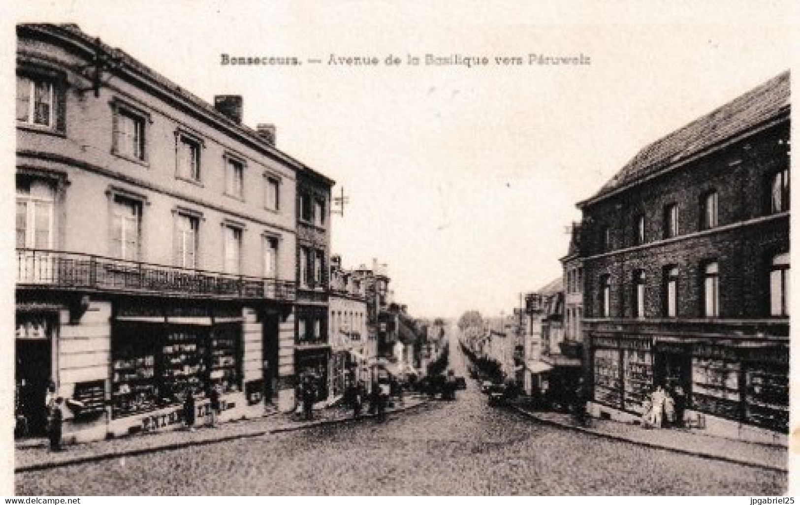 DEND  Bonsecours Avenue De La Basilique Vers Peruwelz - Autres & Non Classés