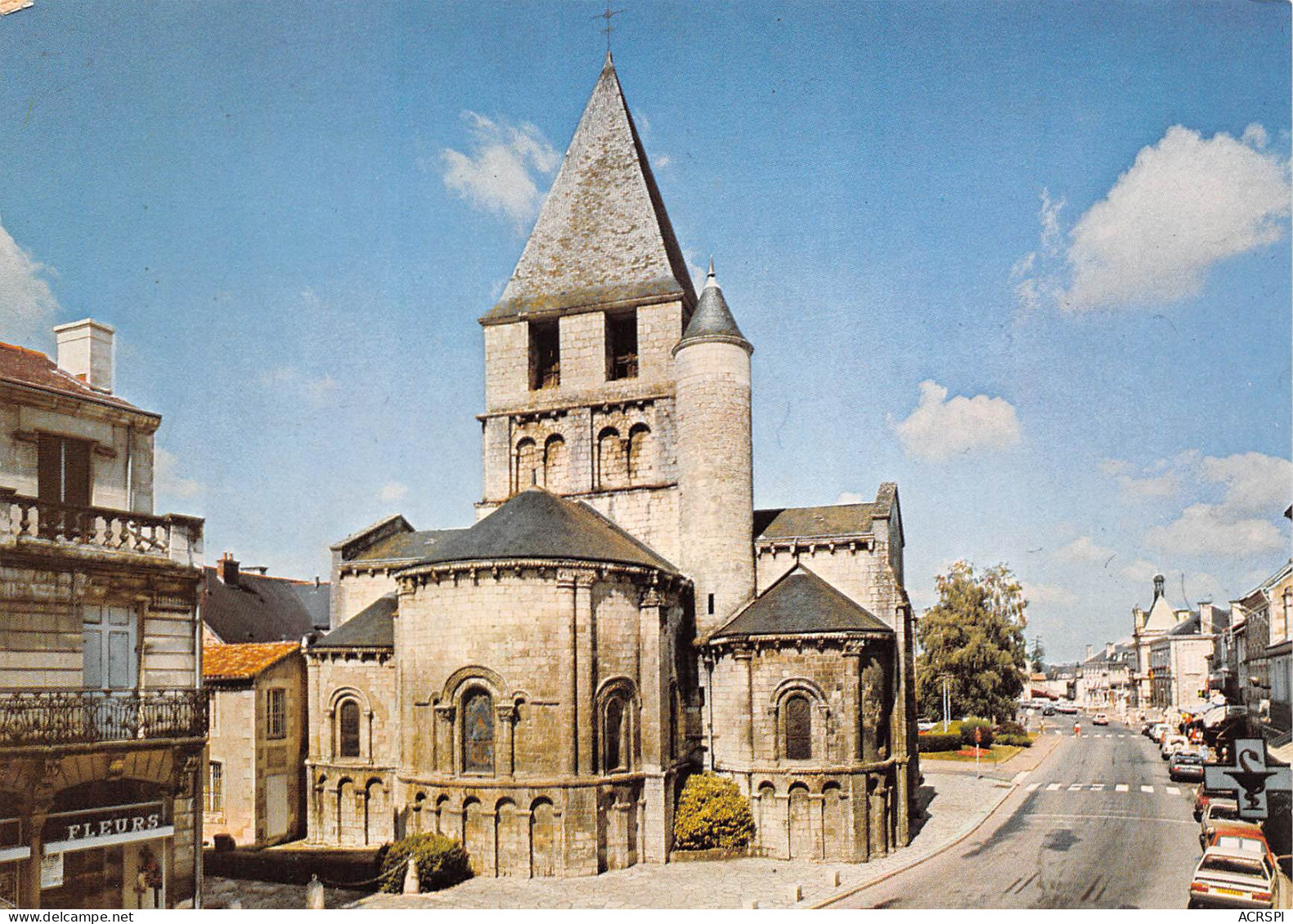 CHAUVIGNY  église Romane Notre Dame  28 (scan Recto Verso)MF2724VIC - Chauvigny