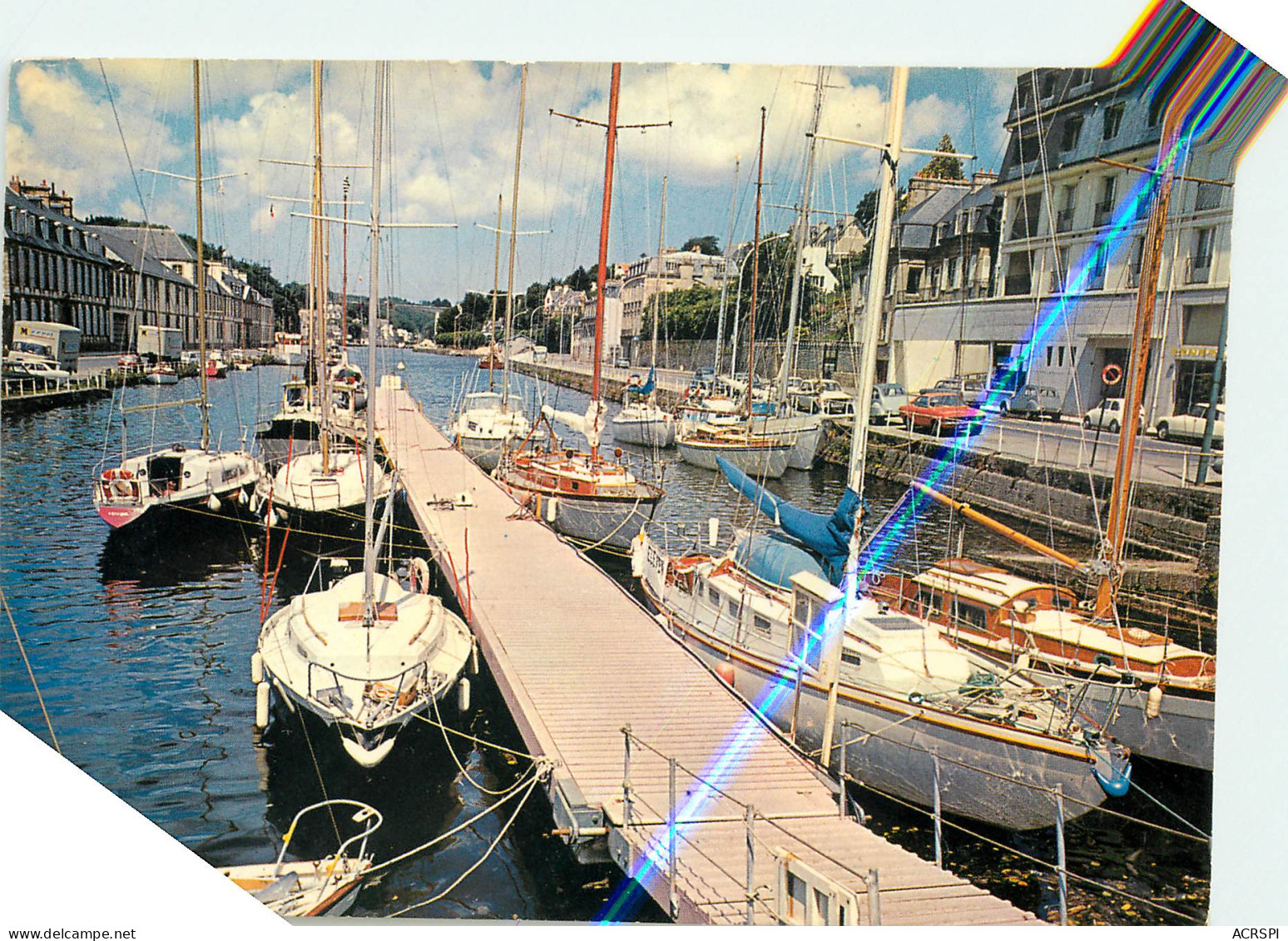 MORLAIX Le Port De Plaisance 28(scan Recto Verso)MF2725 - Morlaix