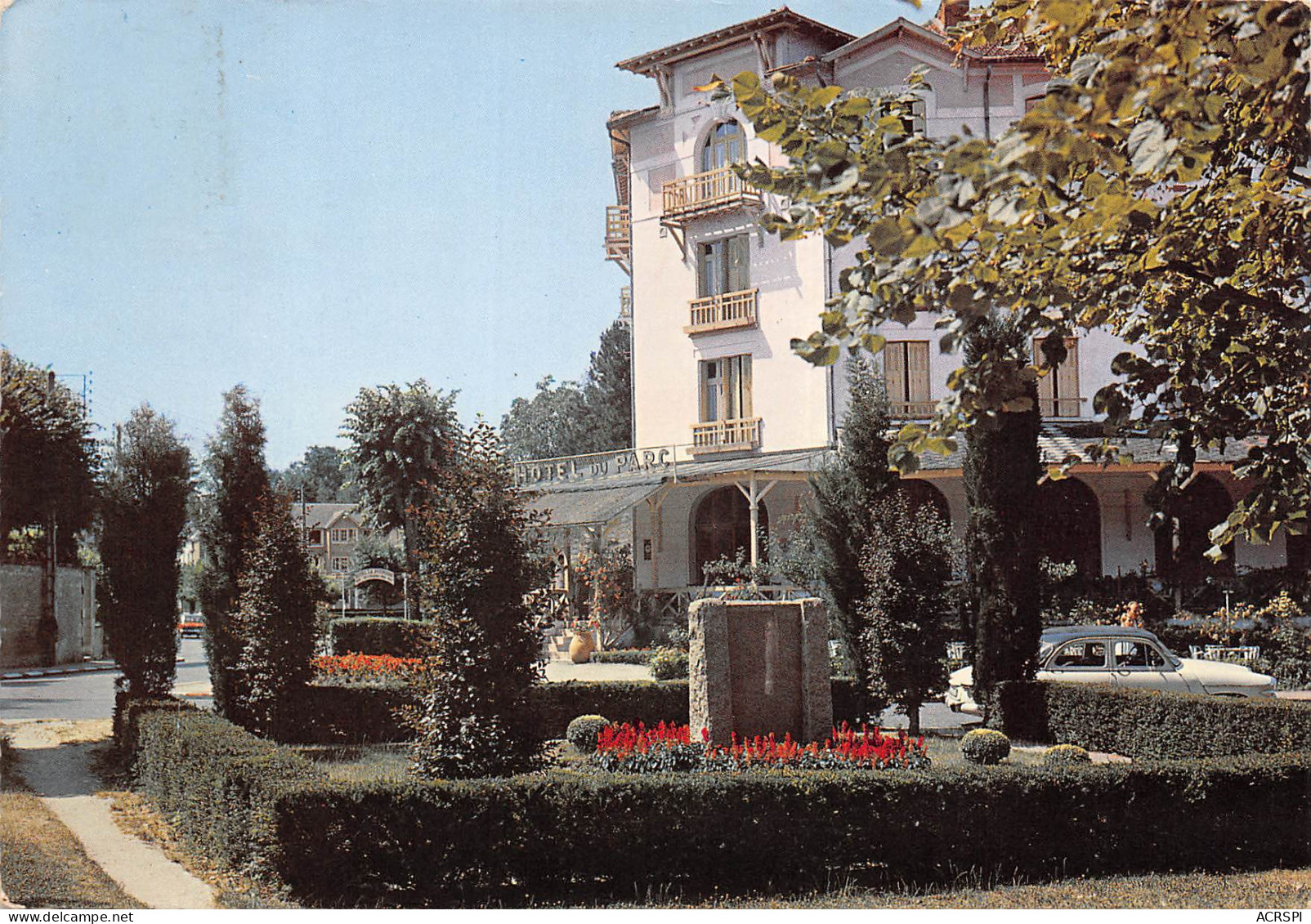 LA ROCHE POSAY  L' Hotel Du PARC  7 (scan Recto Verso)MF2726BIS - La Roche Posay