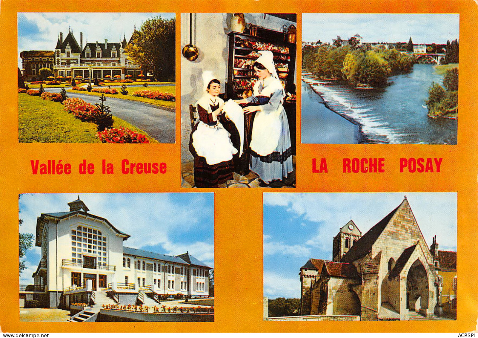 LA ROCHE POSAY  Vallée De La Creuse  11 (scan Recto Verso)MF2726BIS - La Roche Posay
