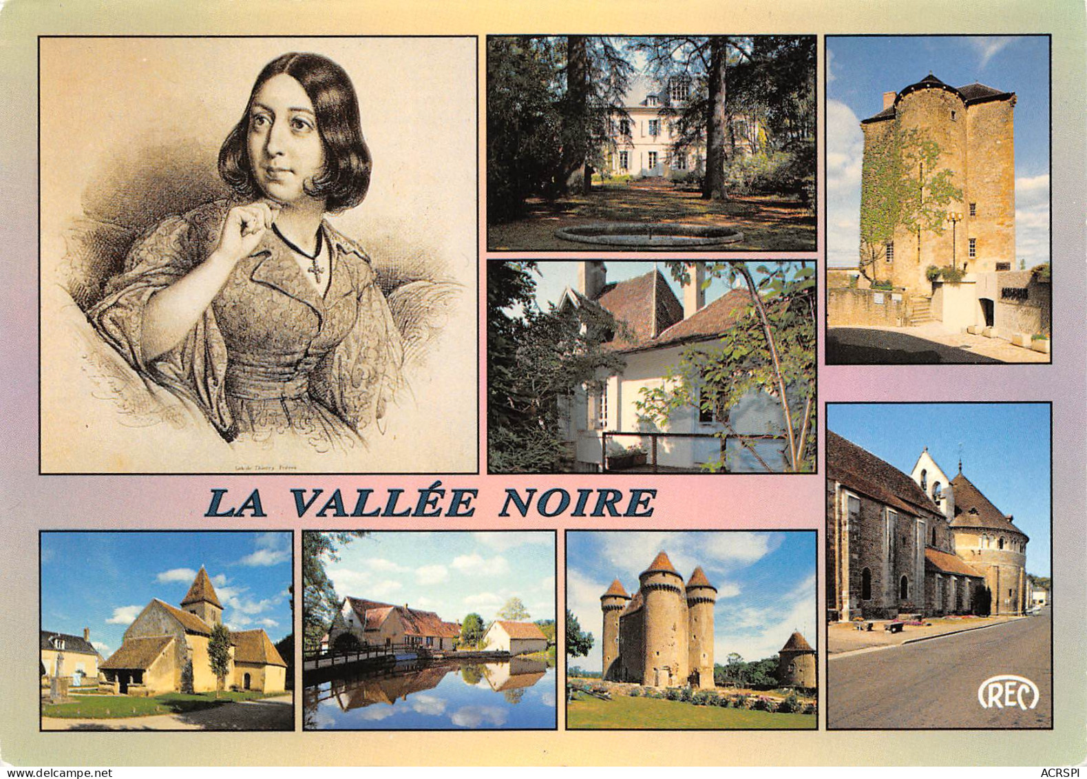 Vallée Noire Georges Sand Nohant La Chatre  10 (scan Recto Verso)MF2728BIS - La Chatre