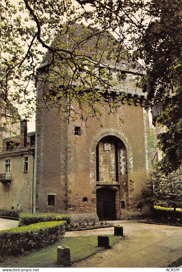 Château De LA MOTTE FEUILLY Centre De Formation ANPEDA 19 (scan Recto Verso)MF2728BIS - La Chatre