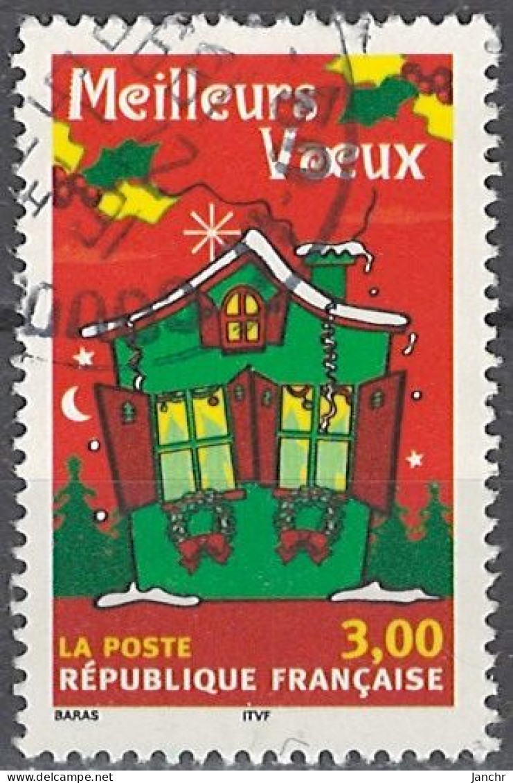 France Frankreich 1998. Mi.Nr. 3346, Used O - Used Stamps
