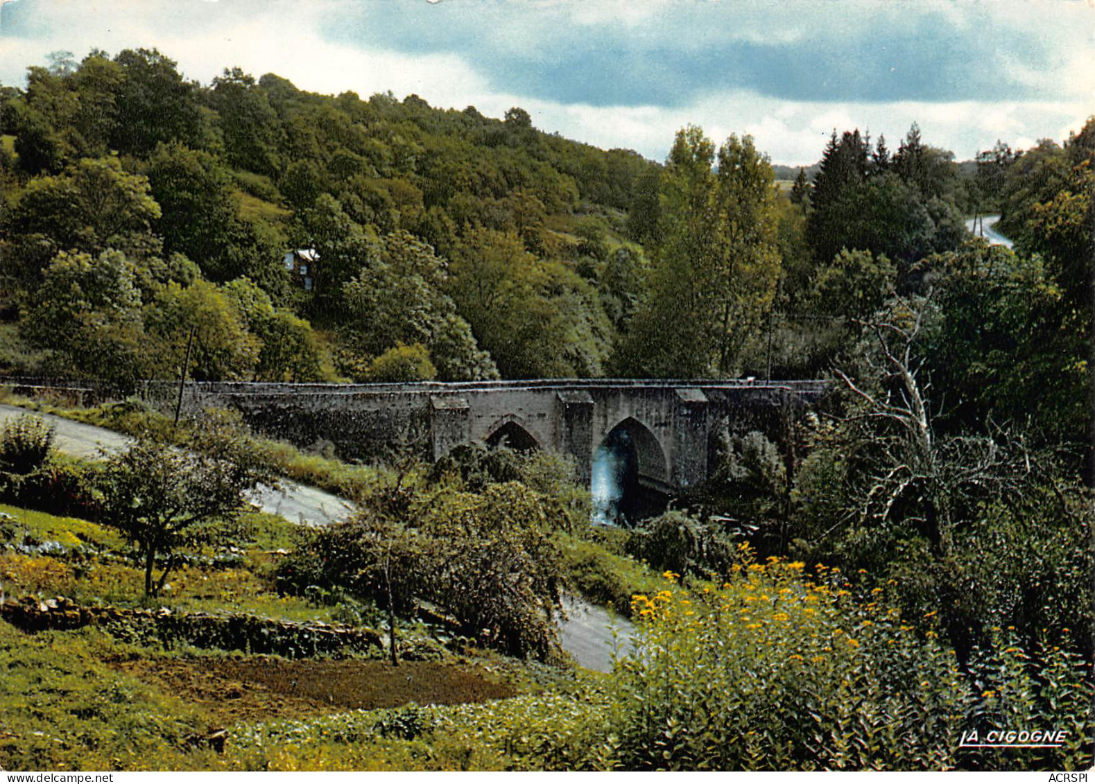 CHATEAUPONSAC Le Pont Romain   5 (scan Recto Verso)MF2728UND - Chateauponsac