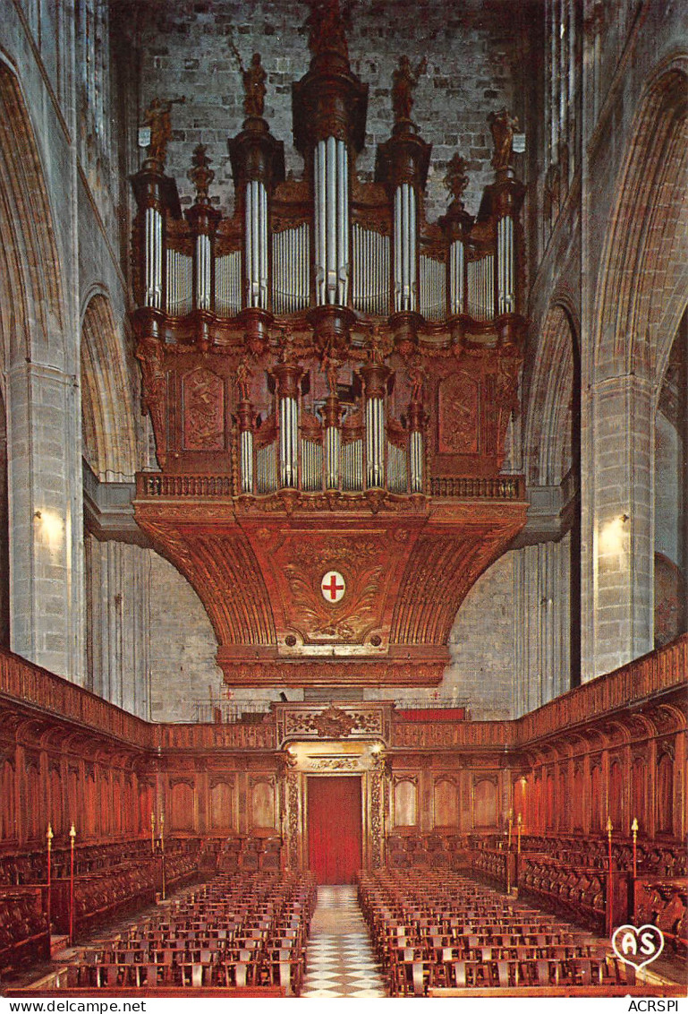 11 NARBONNE ORGUES De La Cathédrale St Just  ORGUE  19 (scan Recto Verso)MF2728VIC - Paris (06)