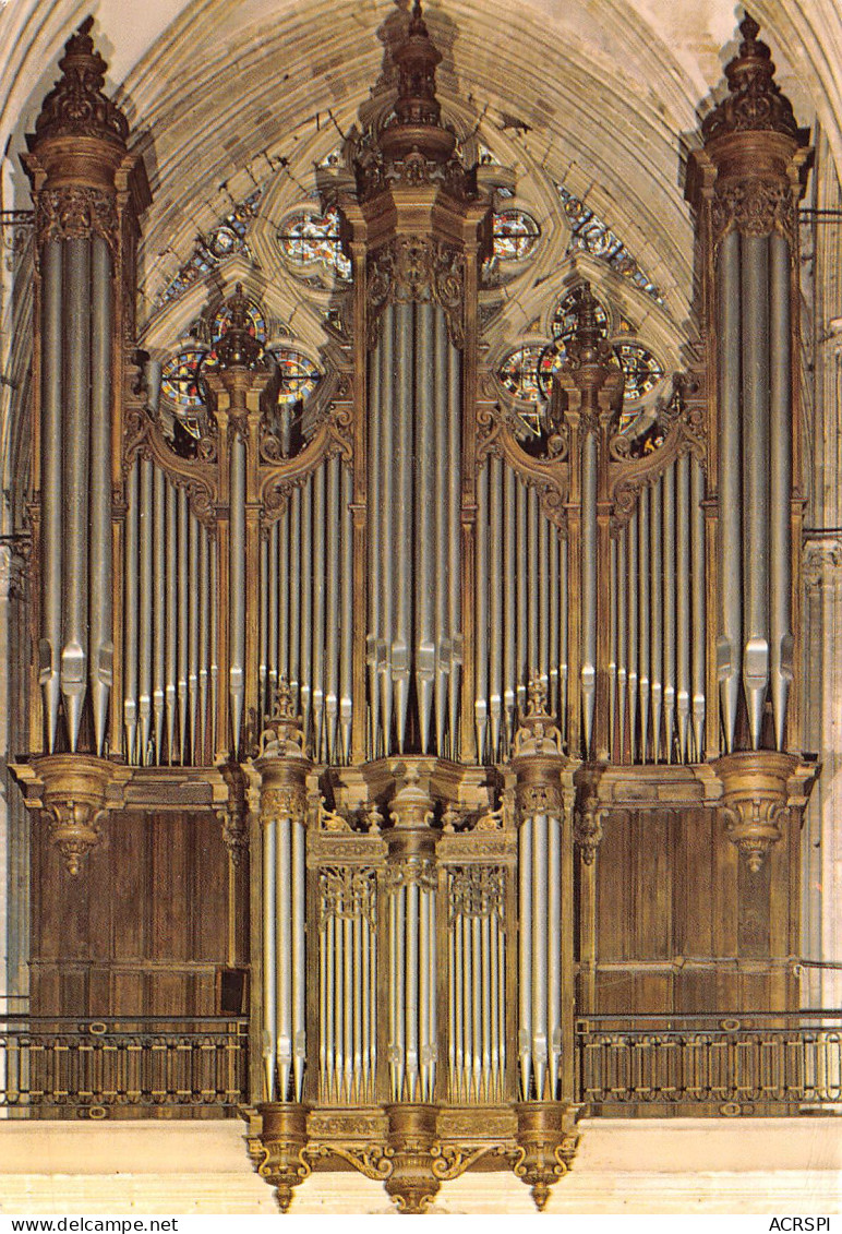 14 BAYEUX ORGUES Cavaillé De La Cathédrale ORGUE   21 (scan Recto Verso)MF2728VIC - Bayeux