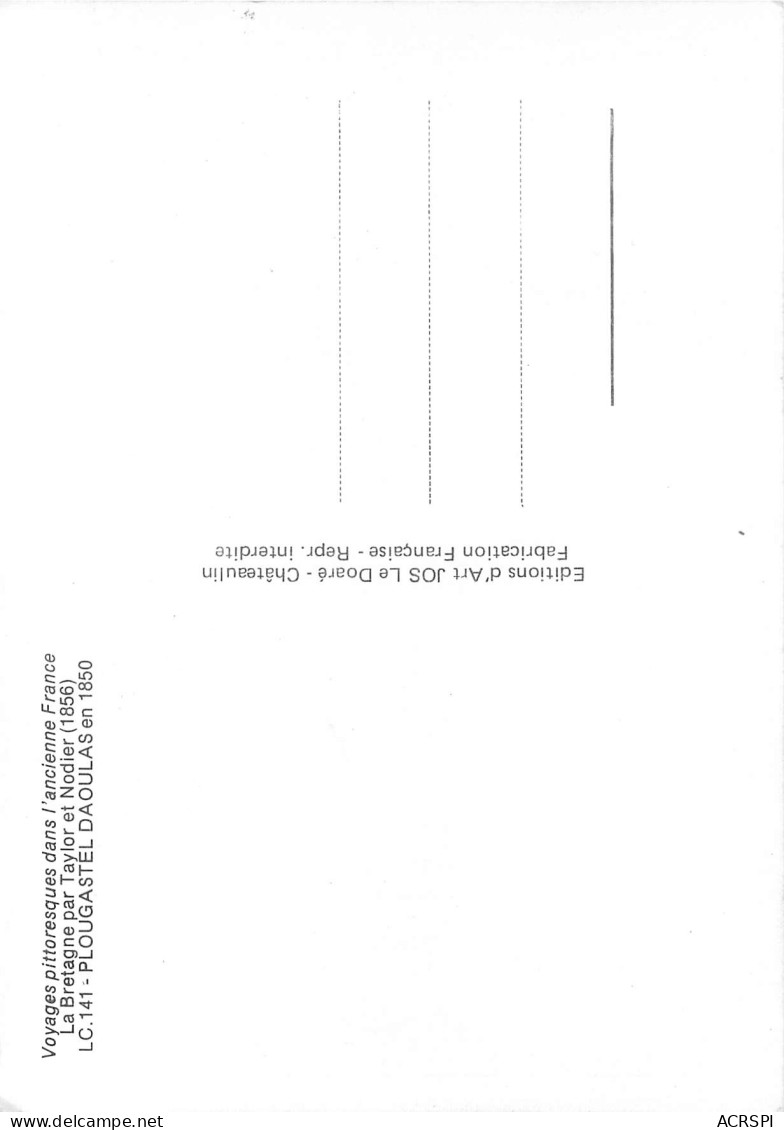 PLOUGASTEL DAOULAS EN 1850 2(scan Recto Verso)MF2730 - Plougastel-Daoulas
