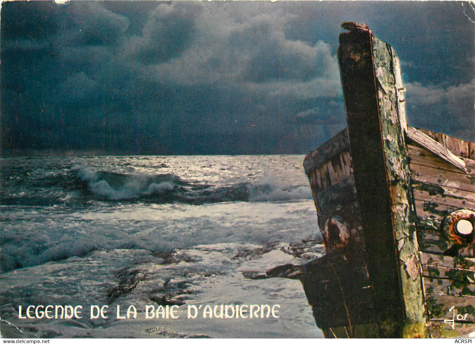 Legende De La Baie D Audierne 13(scan Recto Verso)MF2730 - Audierne