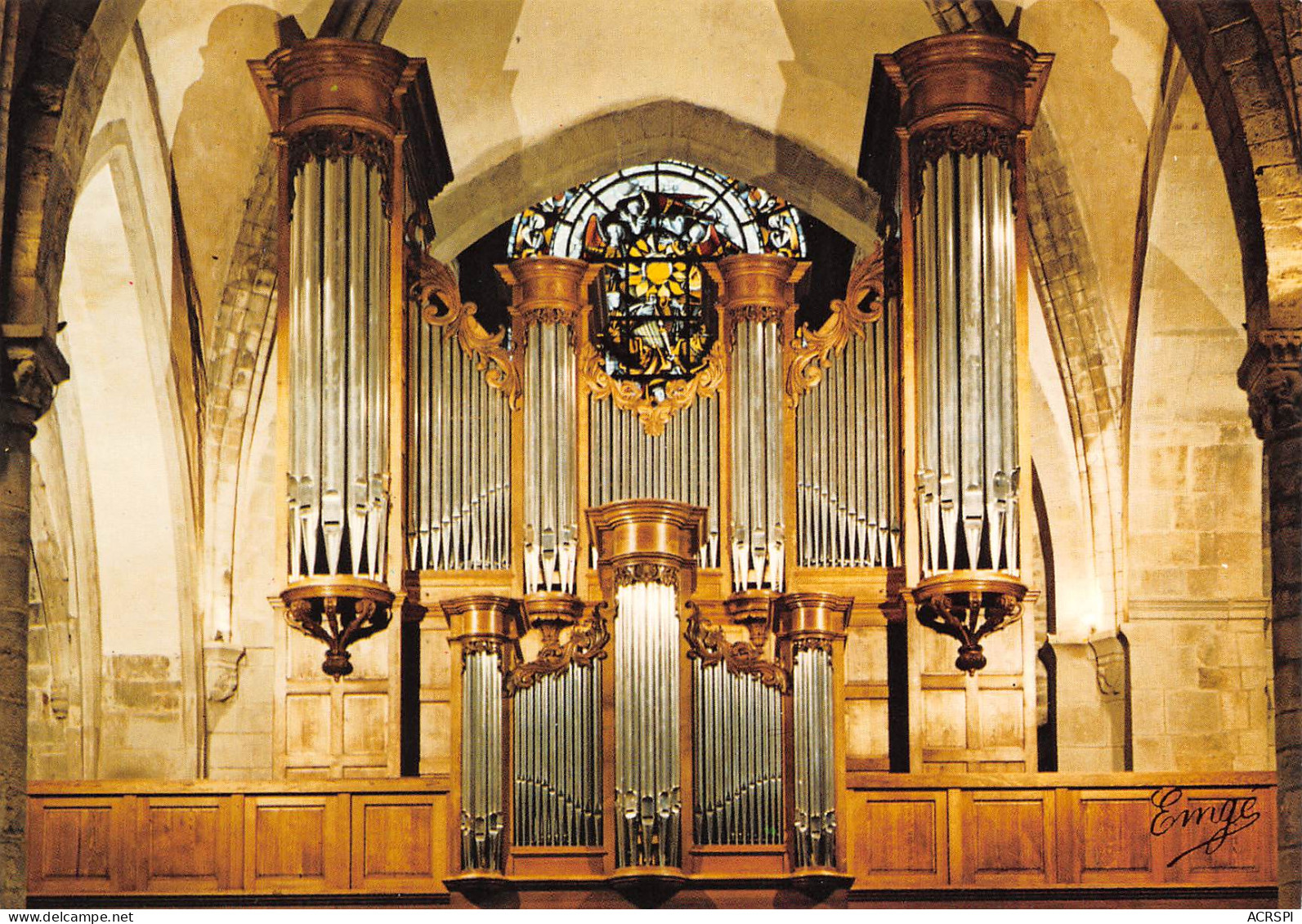 35  Saint Malo Le Grand ORGUE Koening ORGAN  ORGUE Orgel Organo  2 (scan Recto Verso)MF2730BIS - Saint Malo