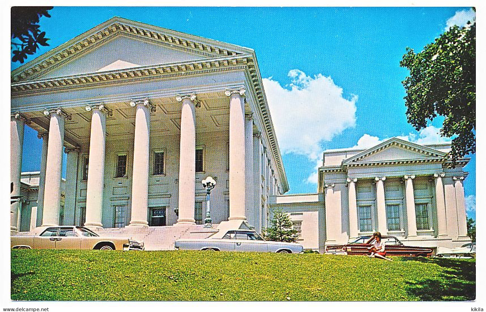 CPSM 9 X 14 Etats Unis USA (49) Virginia RICHMOND Virginia State Capitol - Richmond