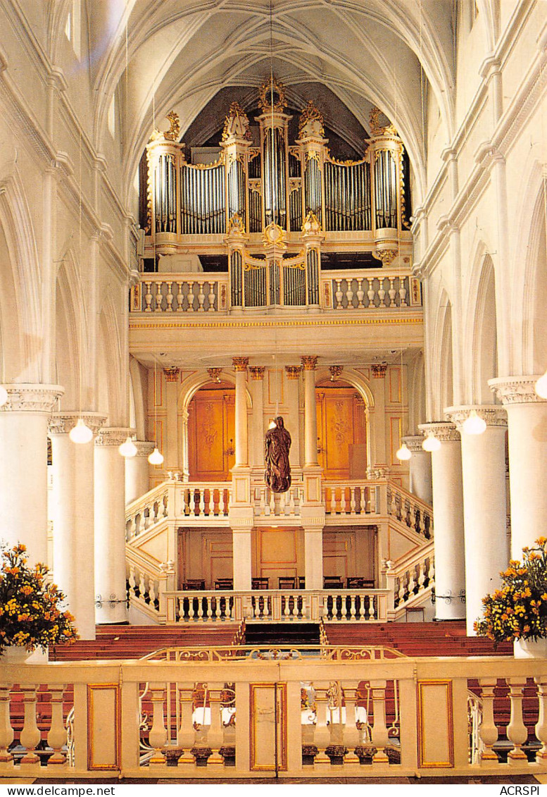 Abteikirche Thorn   KARLSKIRCHE  Church  ORGAN  ORGUE Orgel Organo  29 (scan Recto Verso)MF2730BIS - Thorn