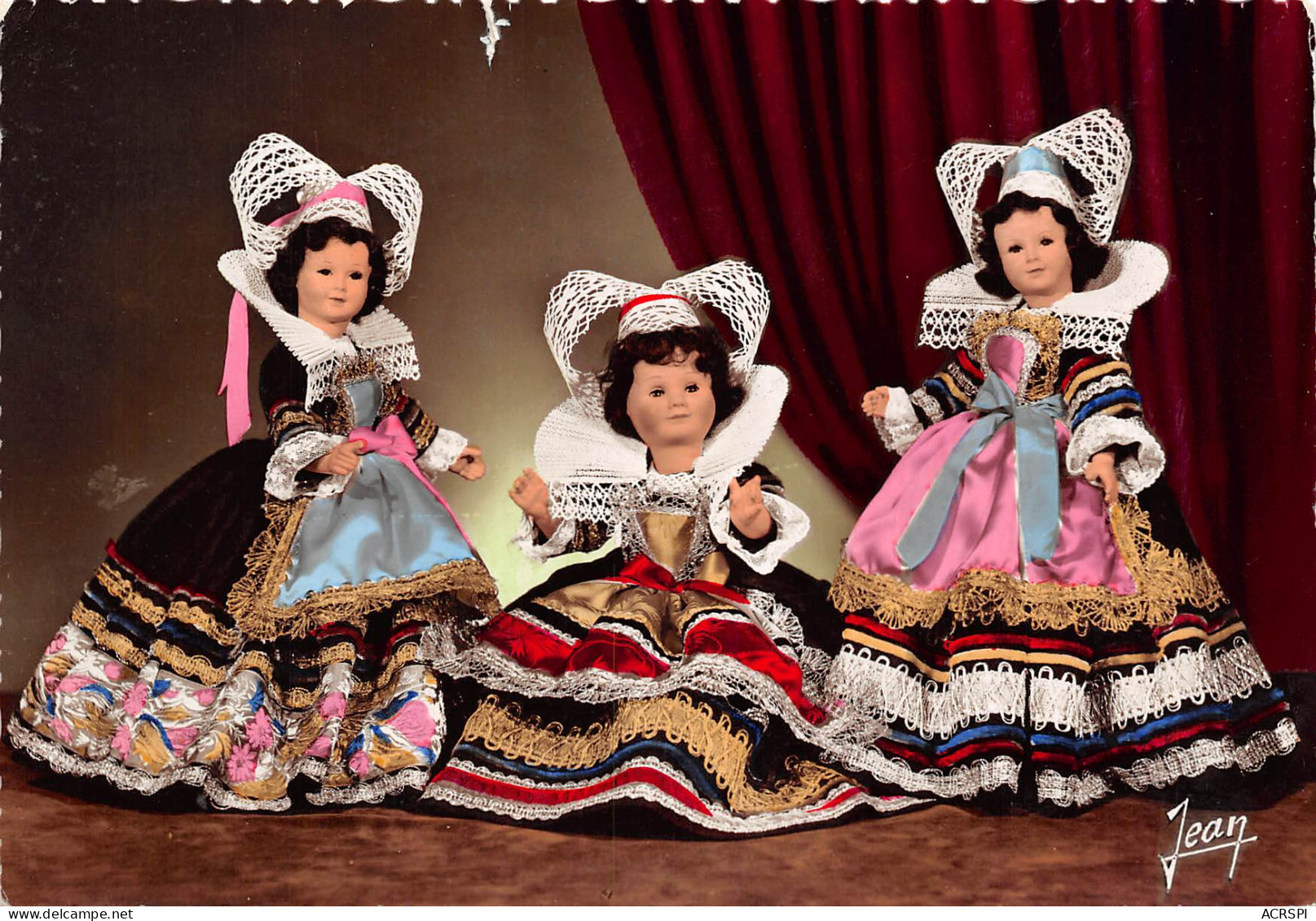 PONT AVEN Costumes  17 (scan Recto Verso)MF2730BIS - Pont Aven